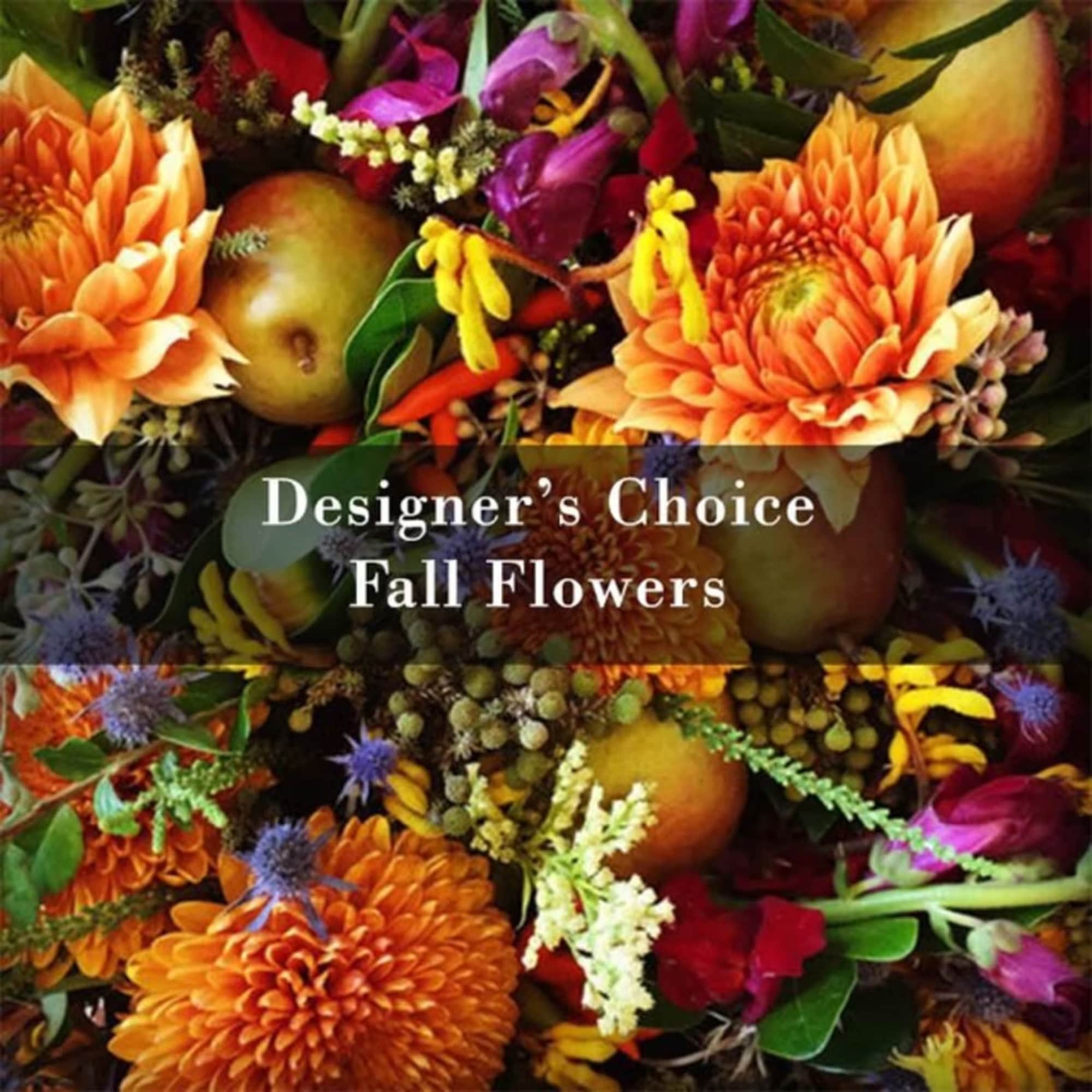 Let our designers create a beautiful arrangement with the freshest blooms of Let our designers create a beautiful arrangement with the freshest blooms of
