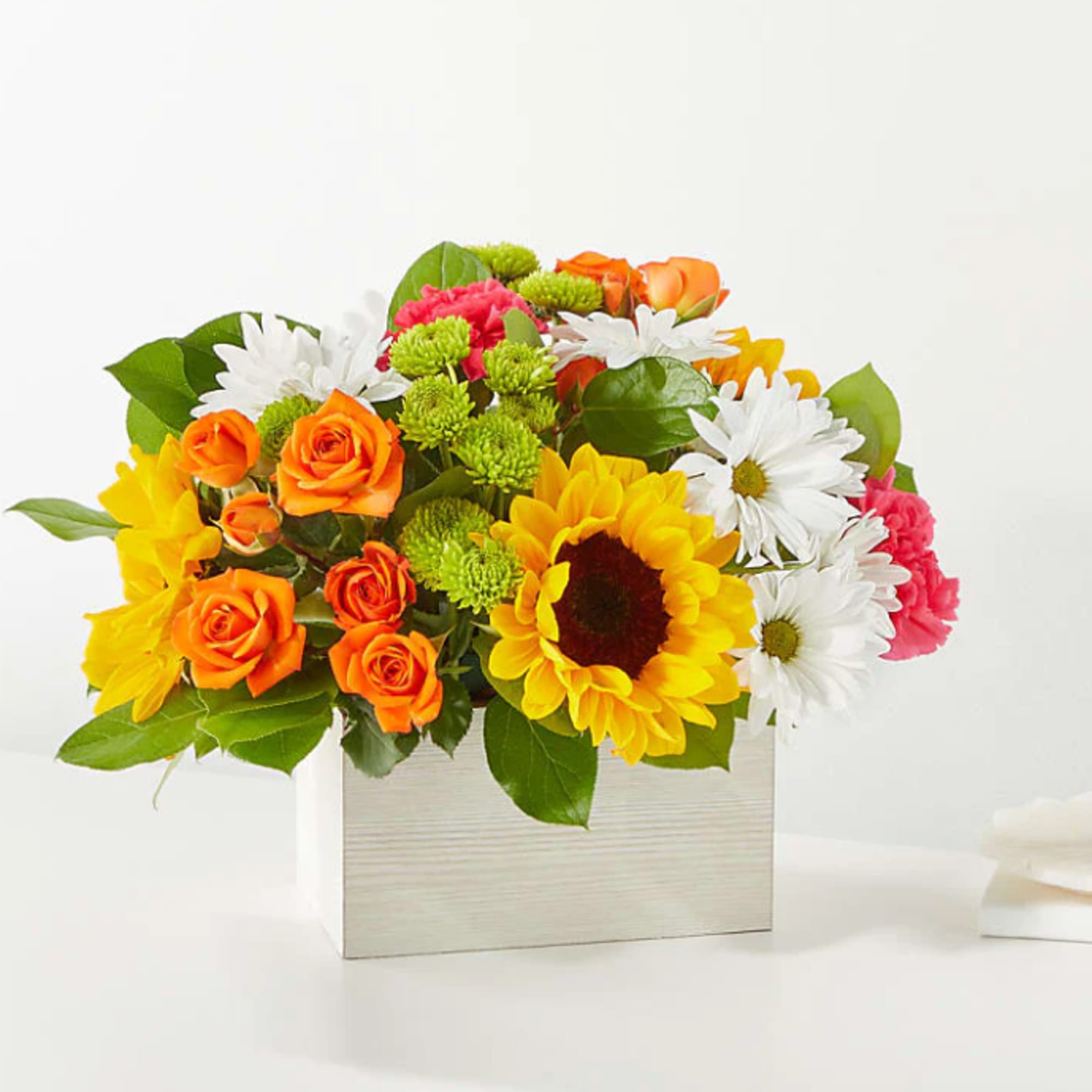 Feel the warmth radiating from these colorful stems, sure to put a