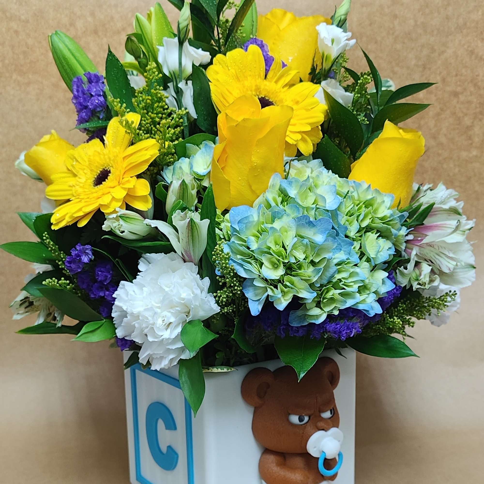 This will put a smile on everyones face! This adorable Grumpy Baby