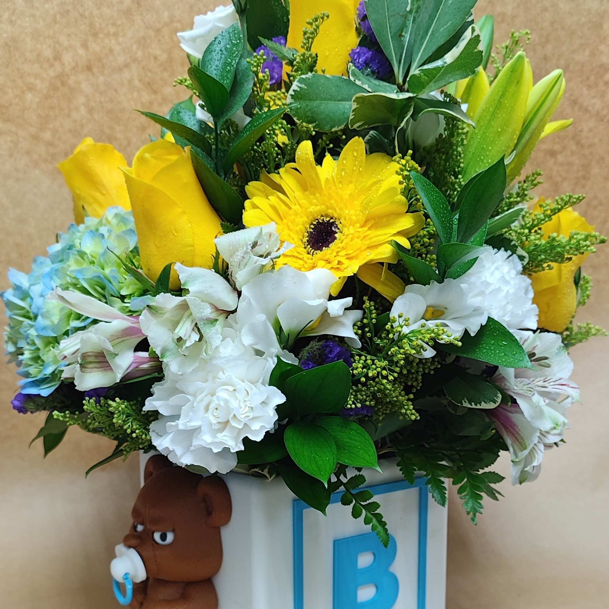 This will put a smile on everyones face! This adorable Grumpy Baby