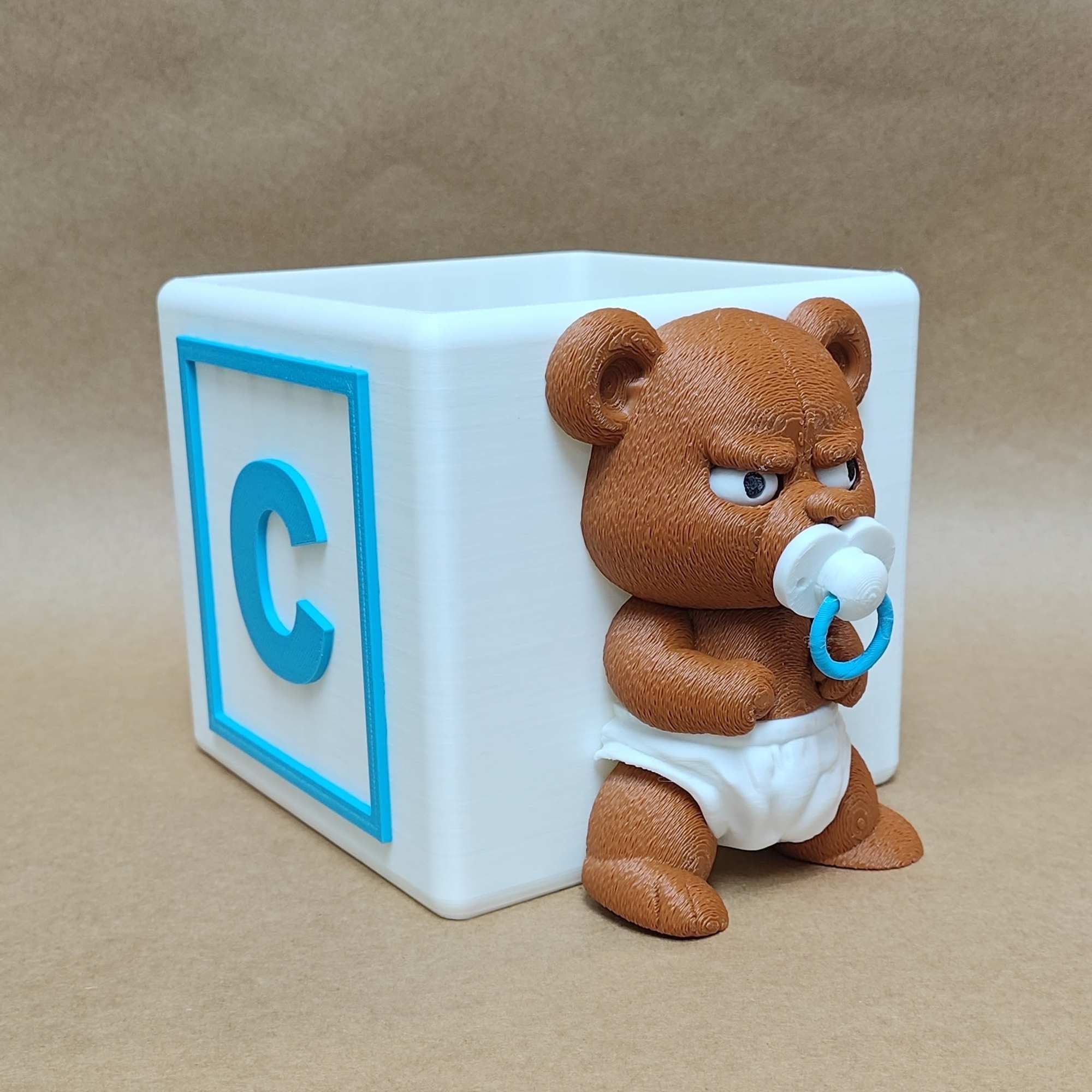 This will put a smile on everyones face! This adorable Grumpy Baby