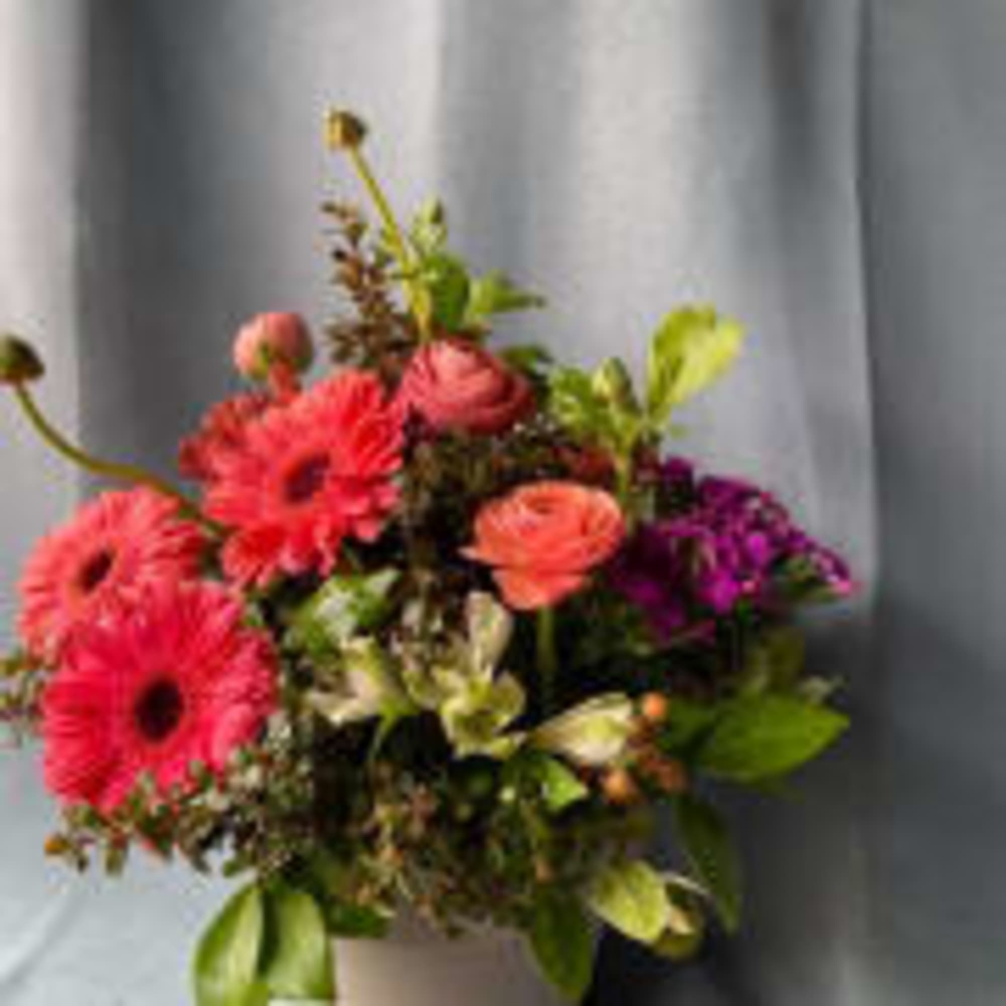 What time is it? Terra-Cotta Flower Time! Add some clay to your