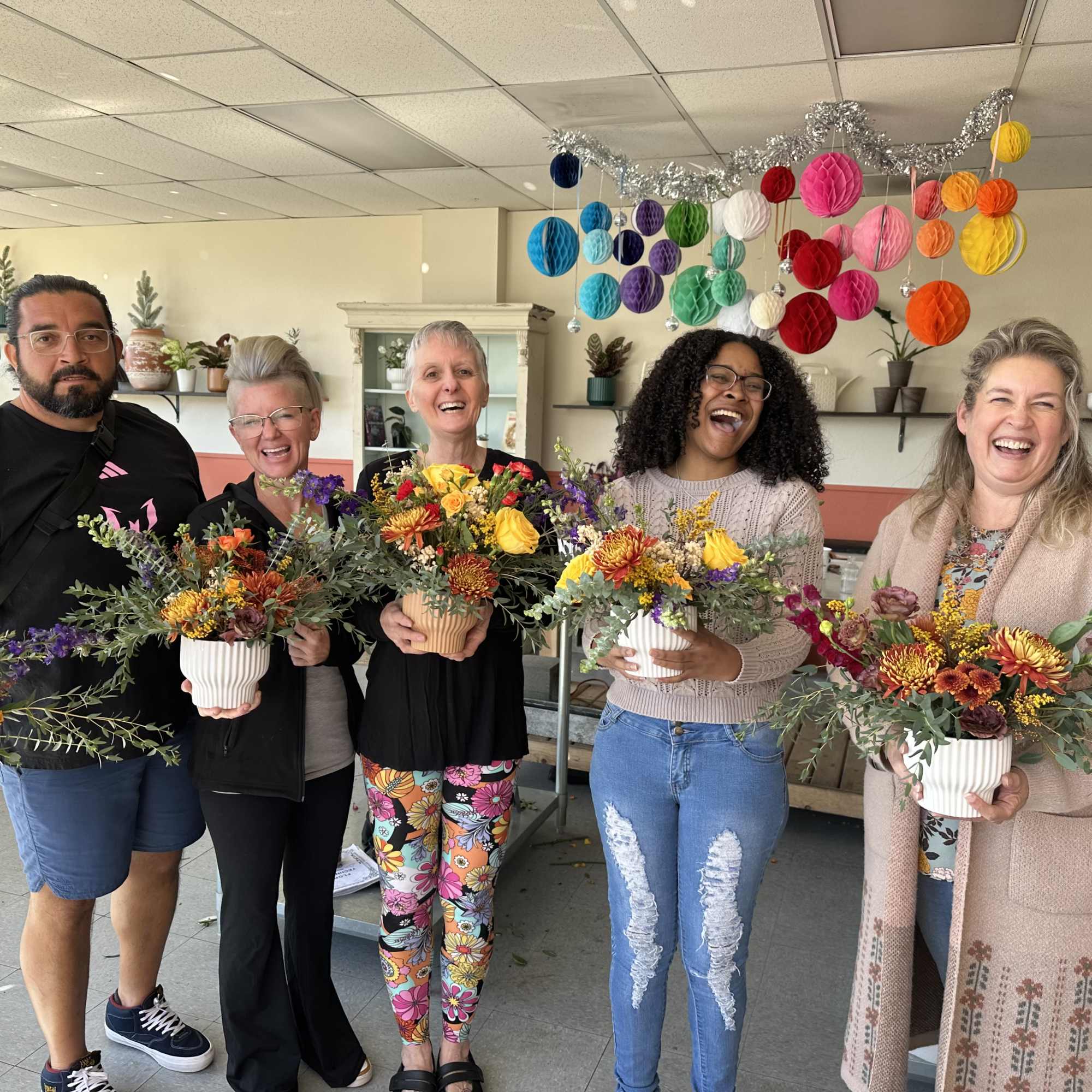 Flowering with Purpose: Private Floral Workshops

Host a meaningful and creative event with