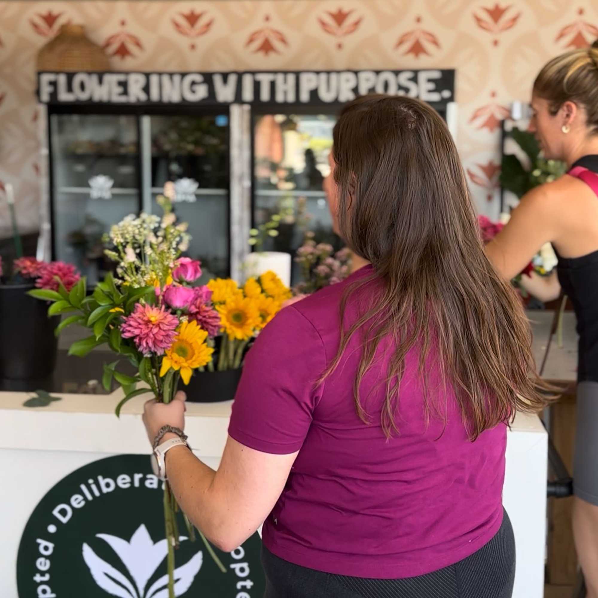 Flowering with Purpose: Private Floral Workshops

Host a meaningful and creative event with