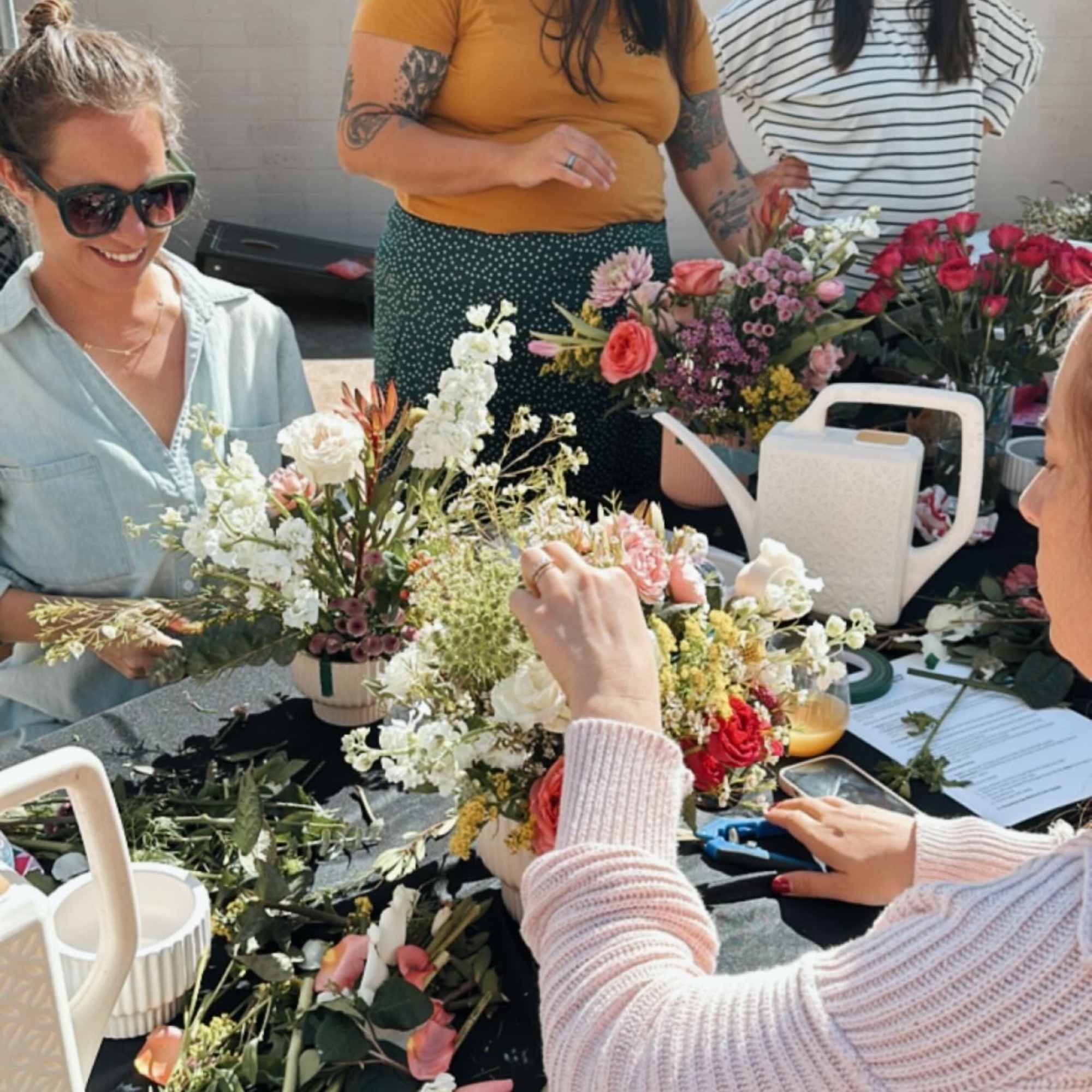Flowering with Purpose: Private Floral Workshops

Host a meaningful and creative event with