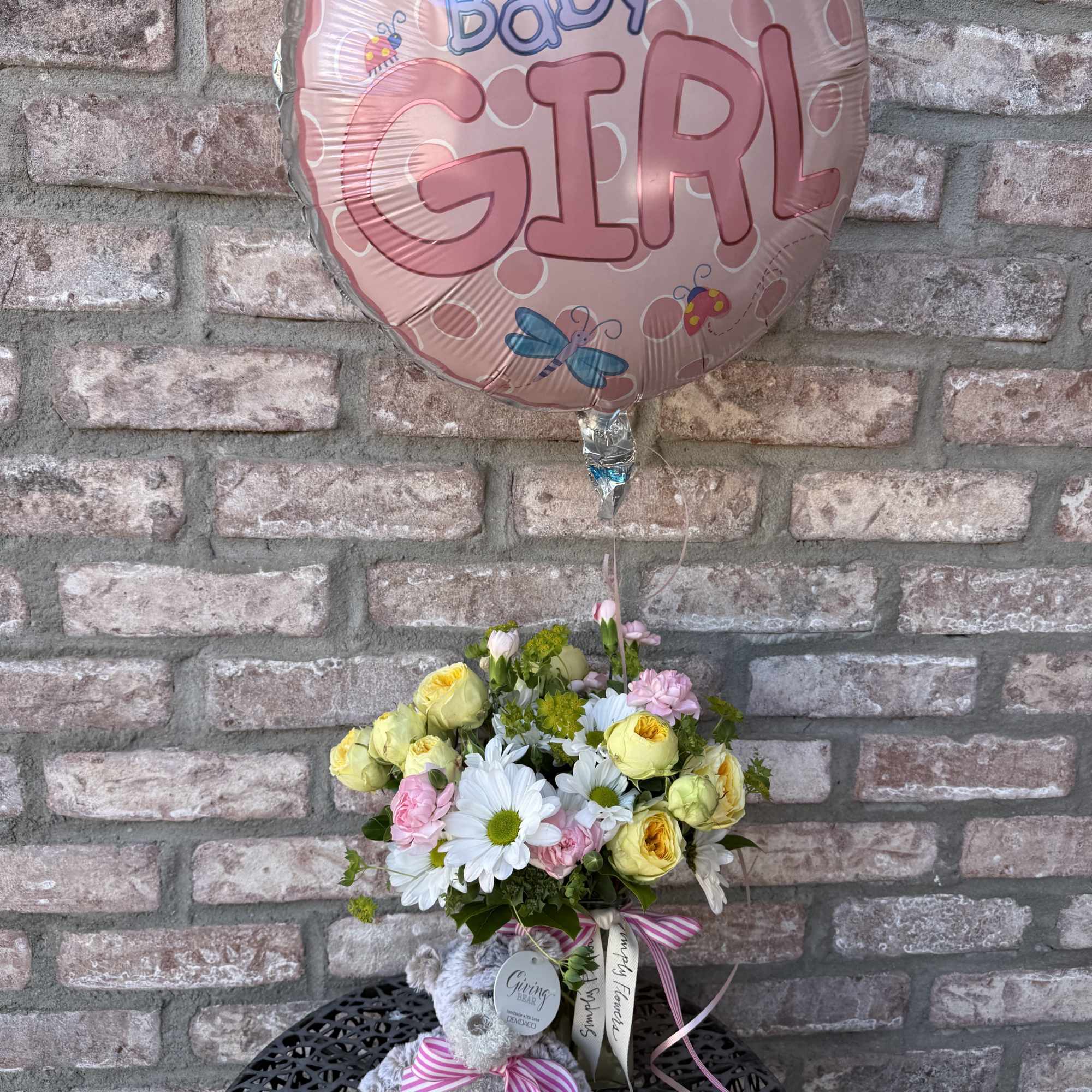 Celebrate the life of a new baby girl
With our darling bundle options!