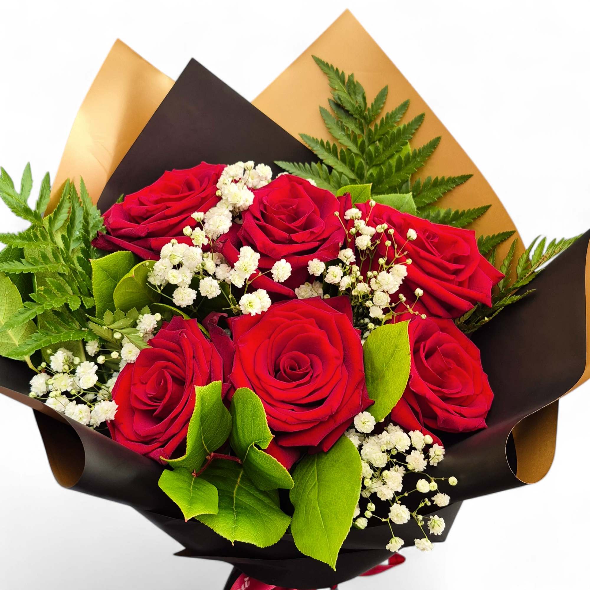 Show your love with our stunning Half Dozen or One Dozen Wrapped