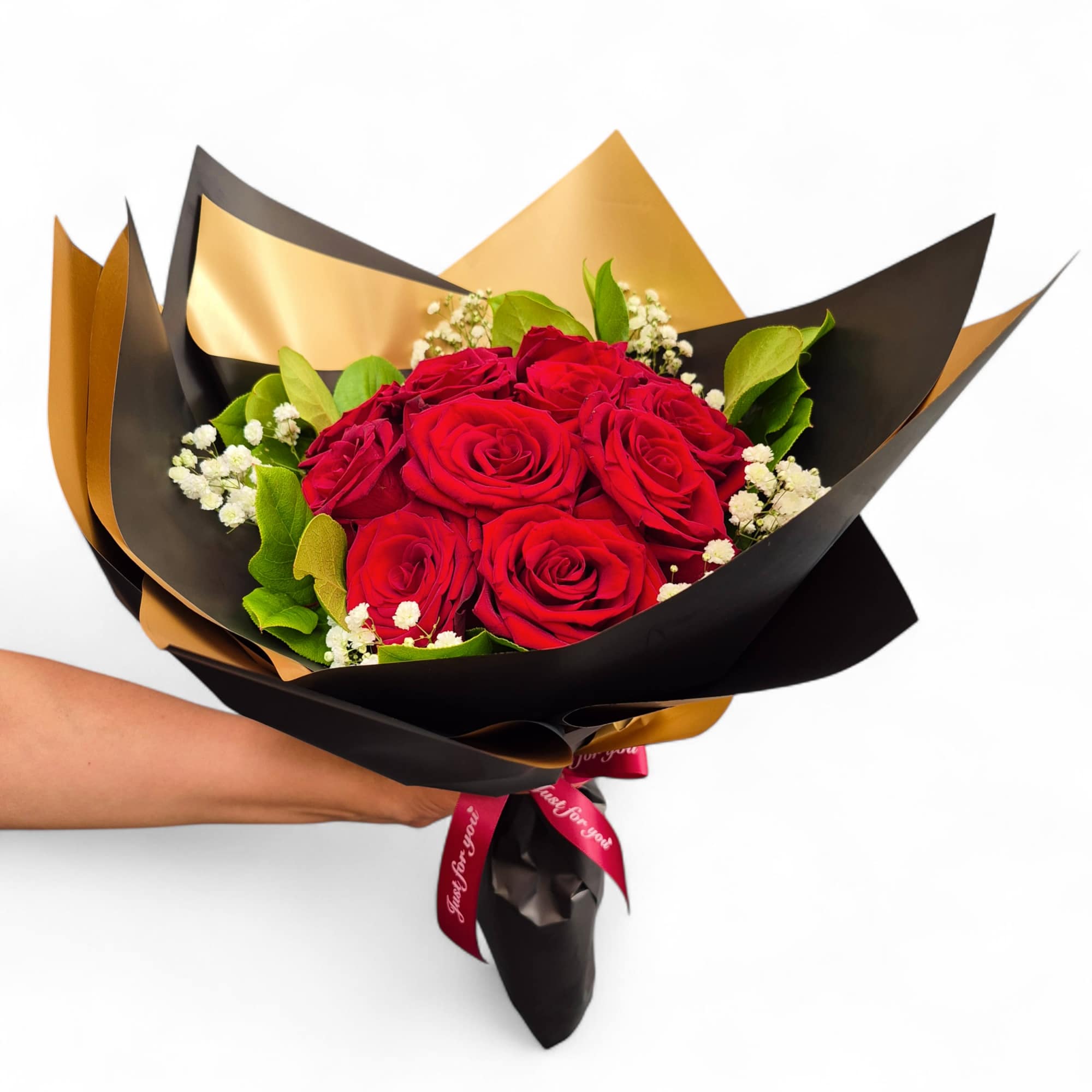 Show your love with our stunning Half Dozen or One Dozen Wrapped