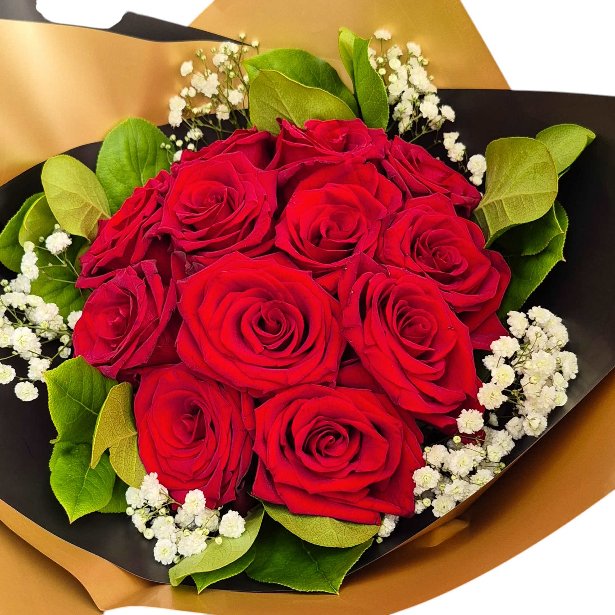 Show your love with our stunning Half Dozen or One Dozen Wrapped