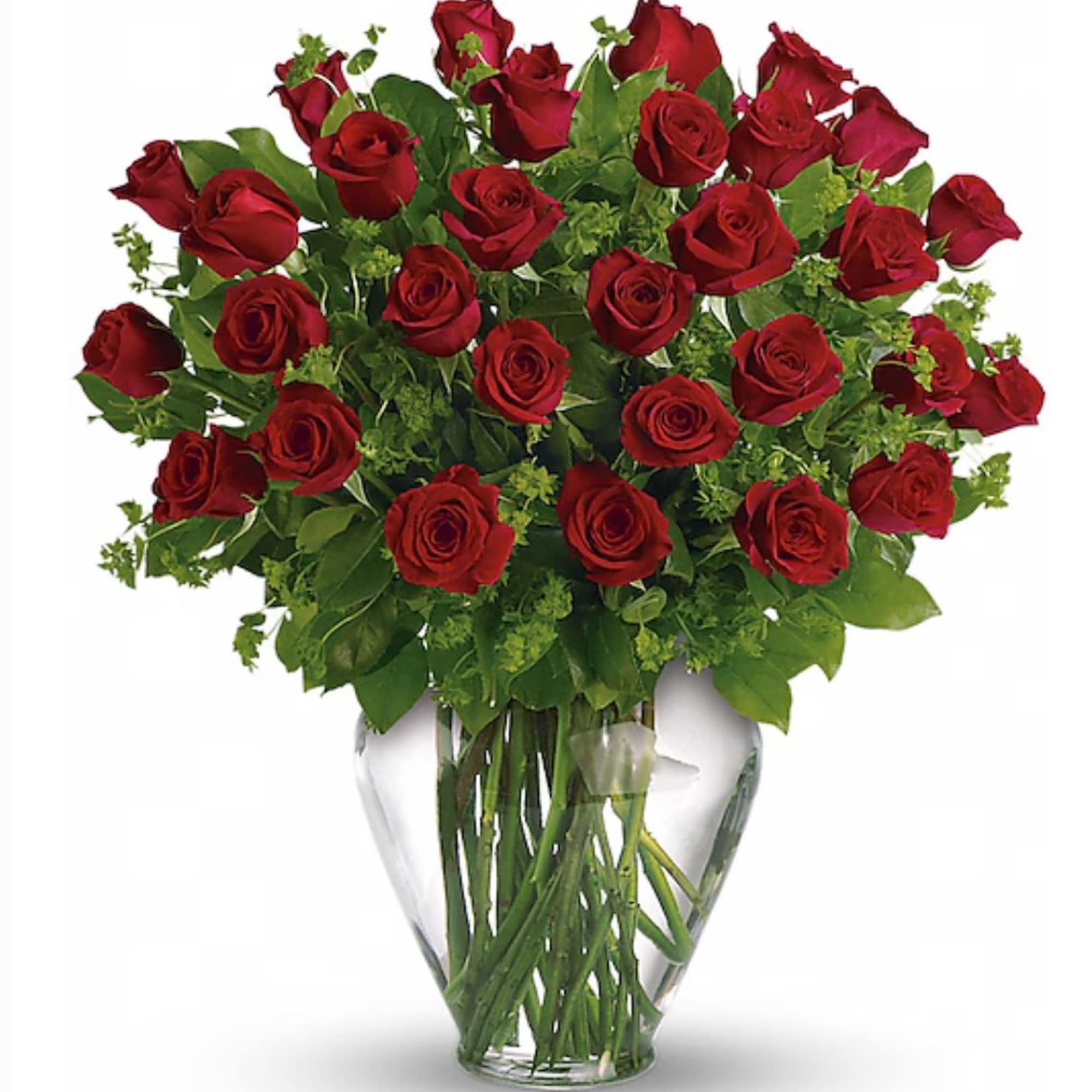 When it comes to romance, the red rose reigns supreme! Surprise your