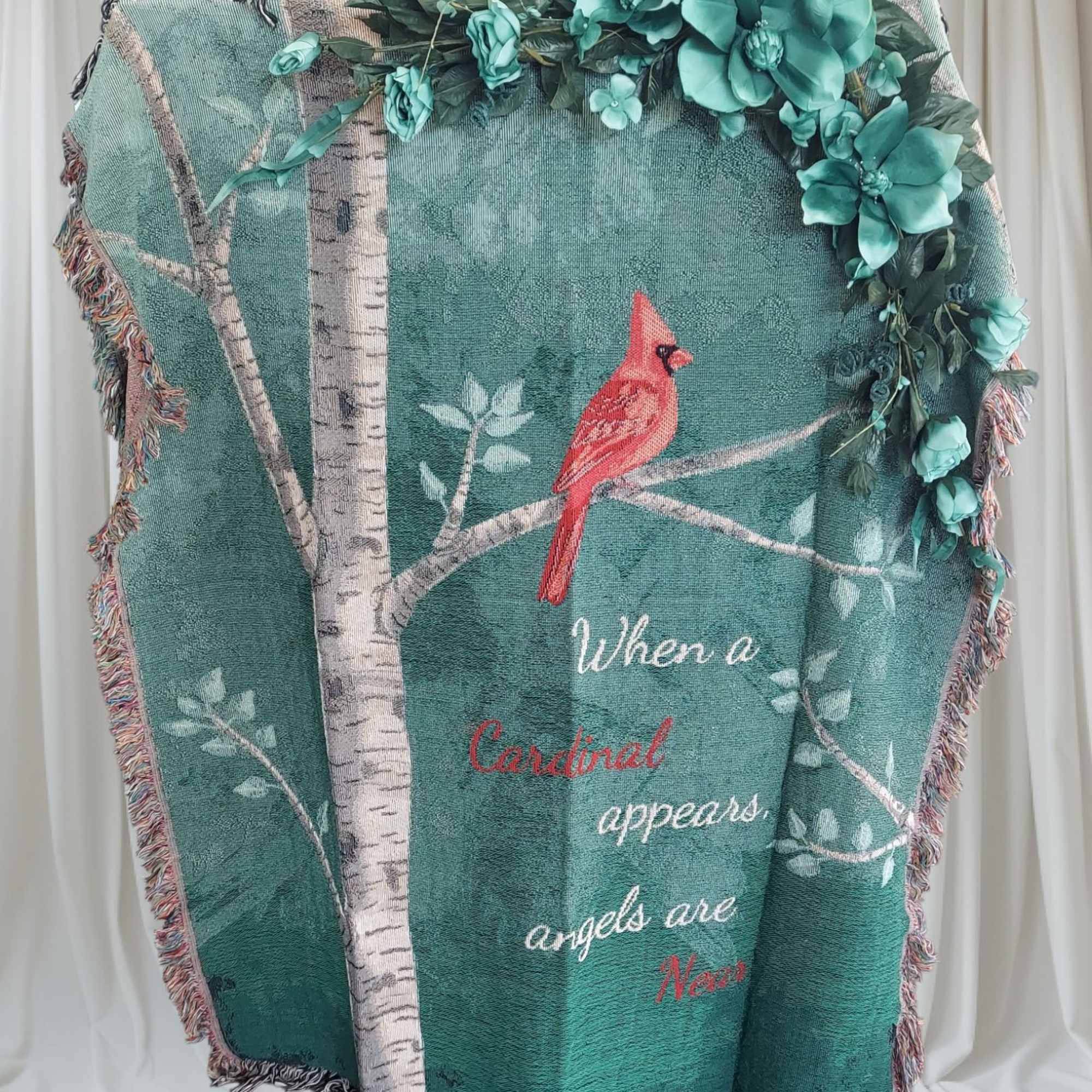 50X60 Tapestry Throw.  Made in America. 50X60 Tapestry Throw.  Made in America.