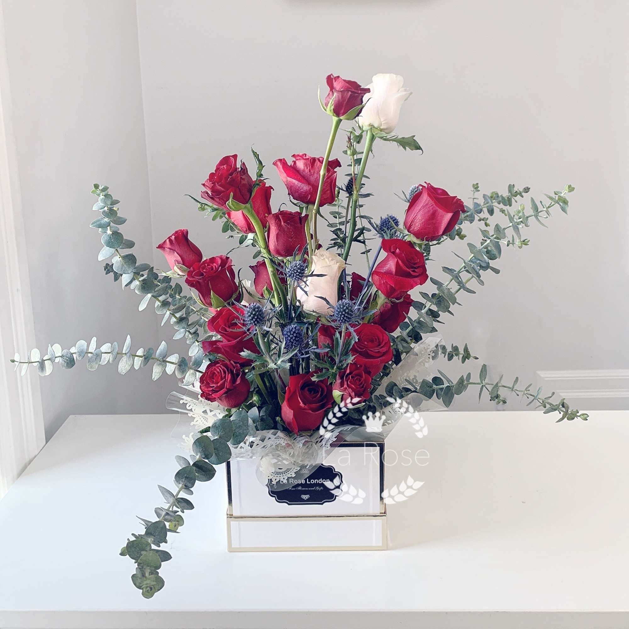 Featuring premium local and imported variety of florals and foliage, beautifully arranged