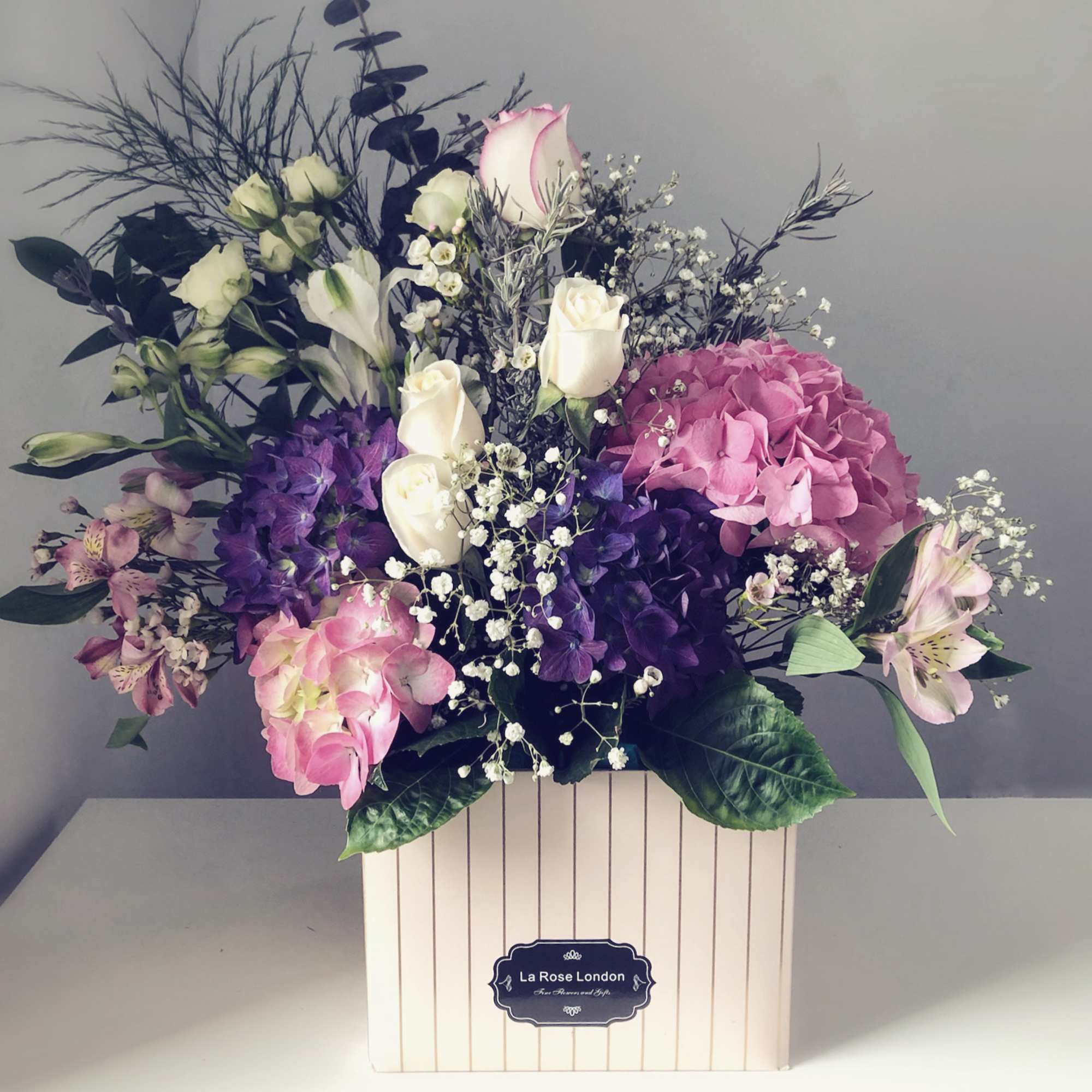 Featuring premium local and imported variety of florals and foliage, beautifully arranged