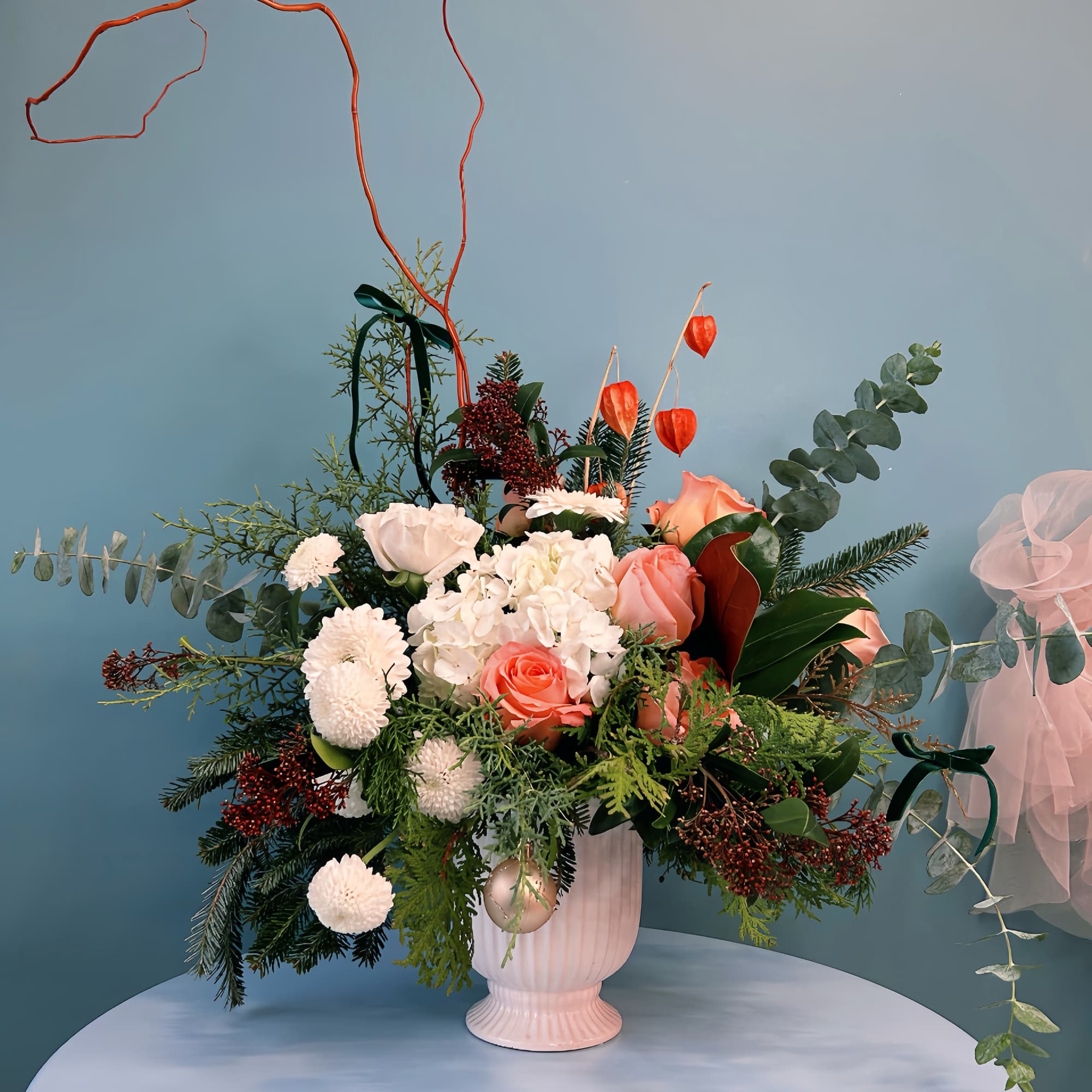 Celebrate the beauty of the season with our Winter Flower Box, featuring