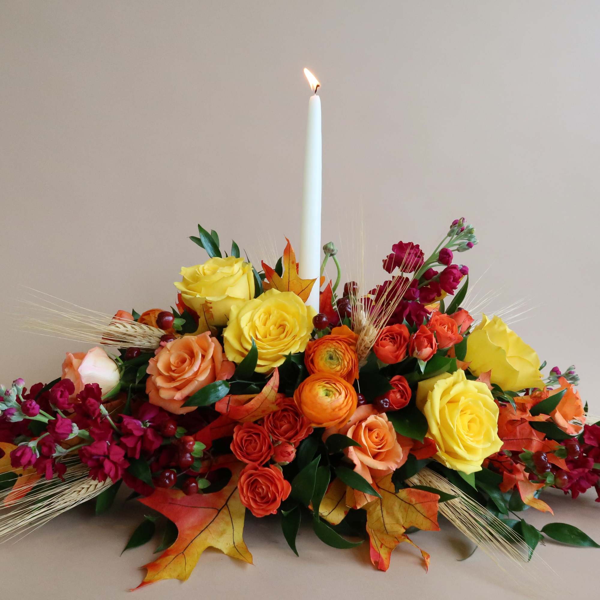 The perfect addition to your Thanksgiving dinner tablescape. Simple and beautiful. 
 The perfect addition to your Thanksgiving dinner tablescape. Simple and beautiful.