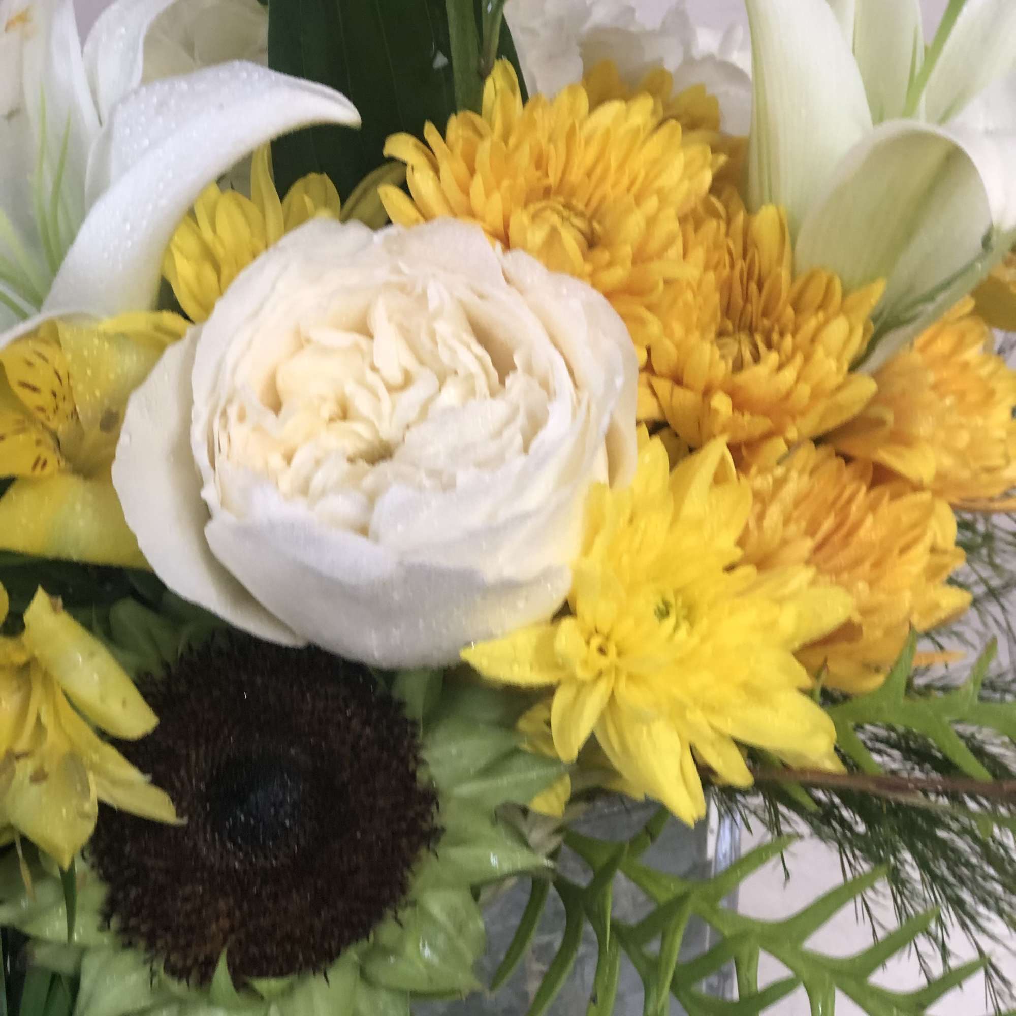 Bright, cheerful, and full of warmth &mdash; our Sunny POLA arrangement is