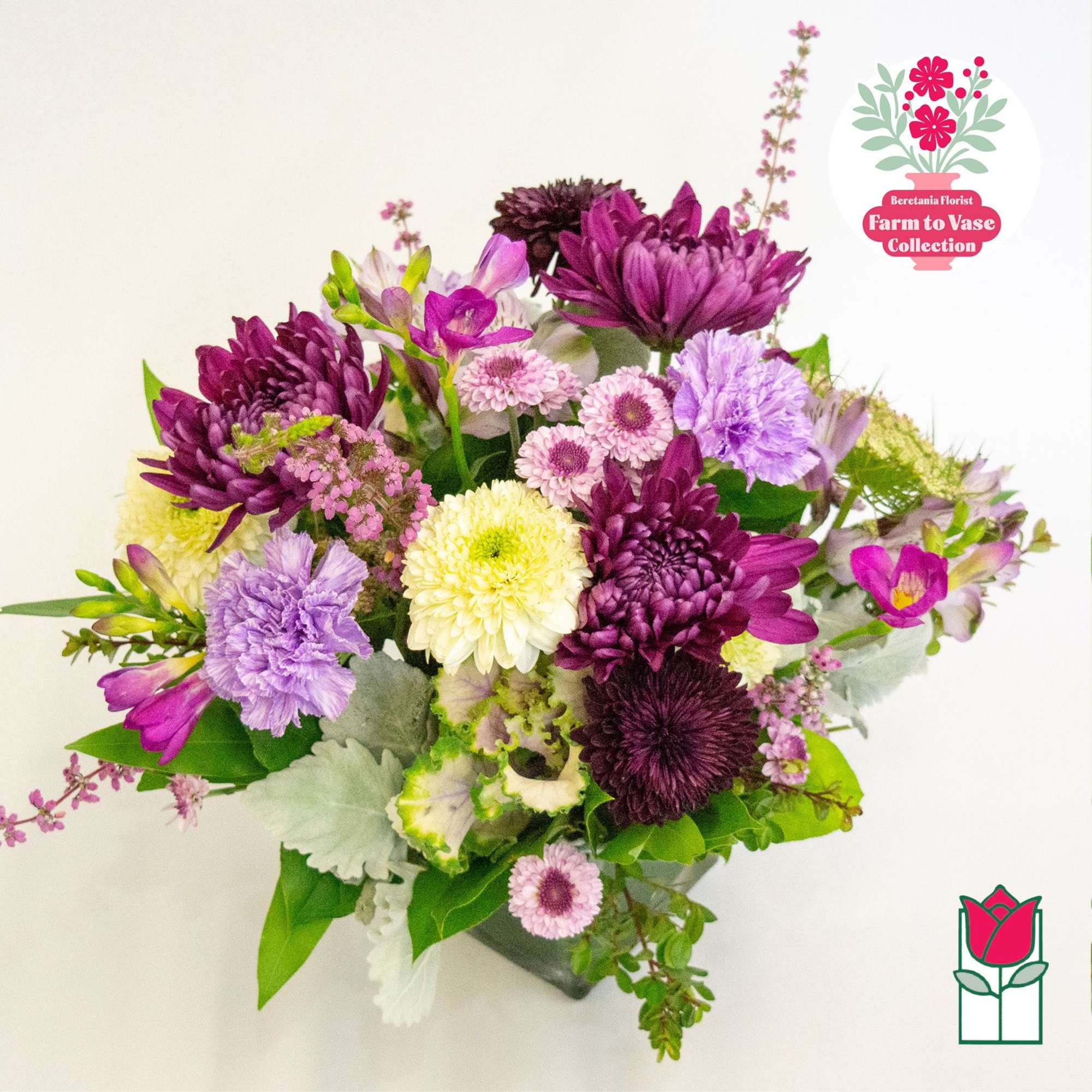 Feeling adventurous? Indulge in our Farm To Vase bouquet, a fresh floral