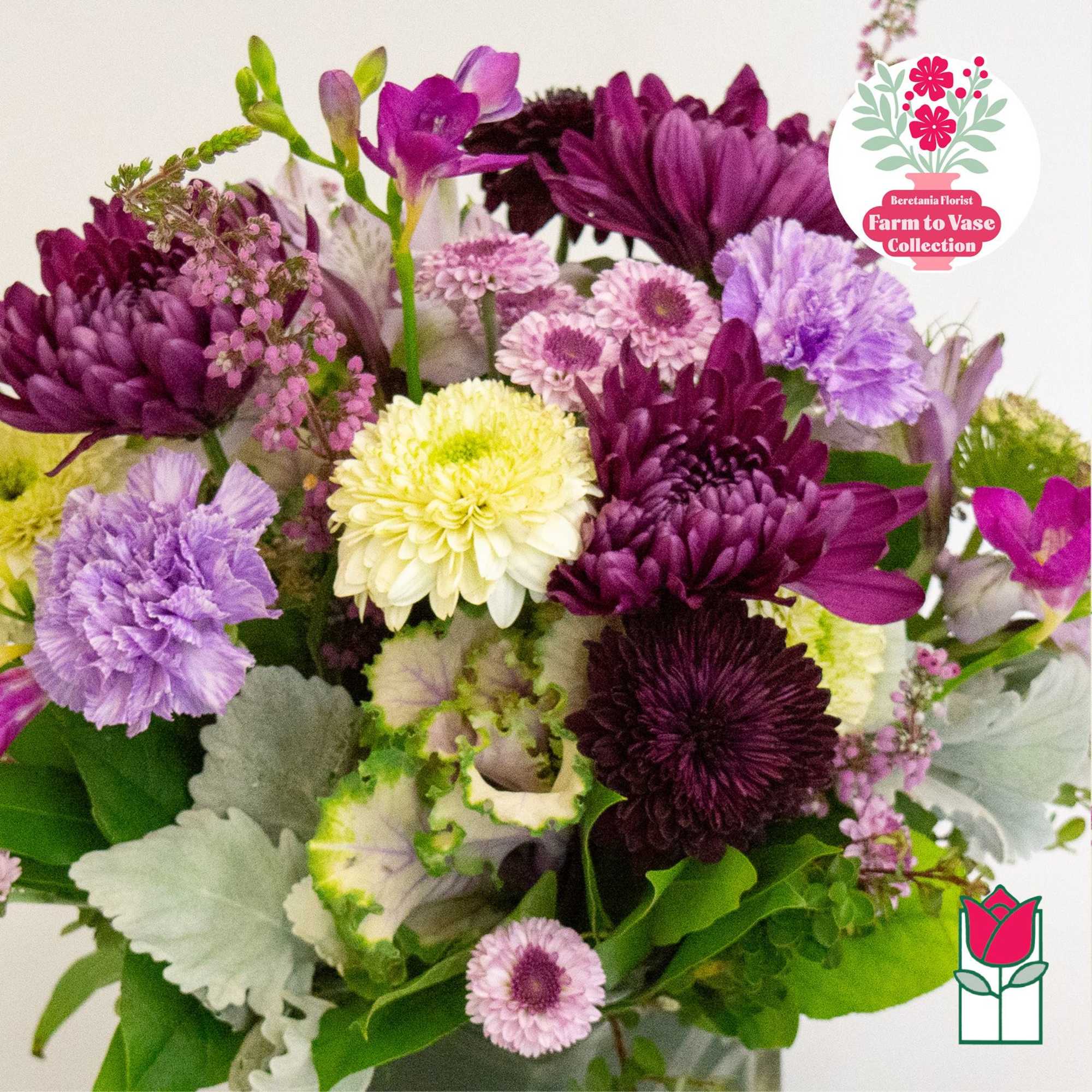 Feeling adventurous? Indulge in our Farm To Vase bouquet, a fresh floral