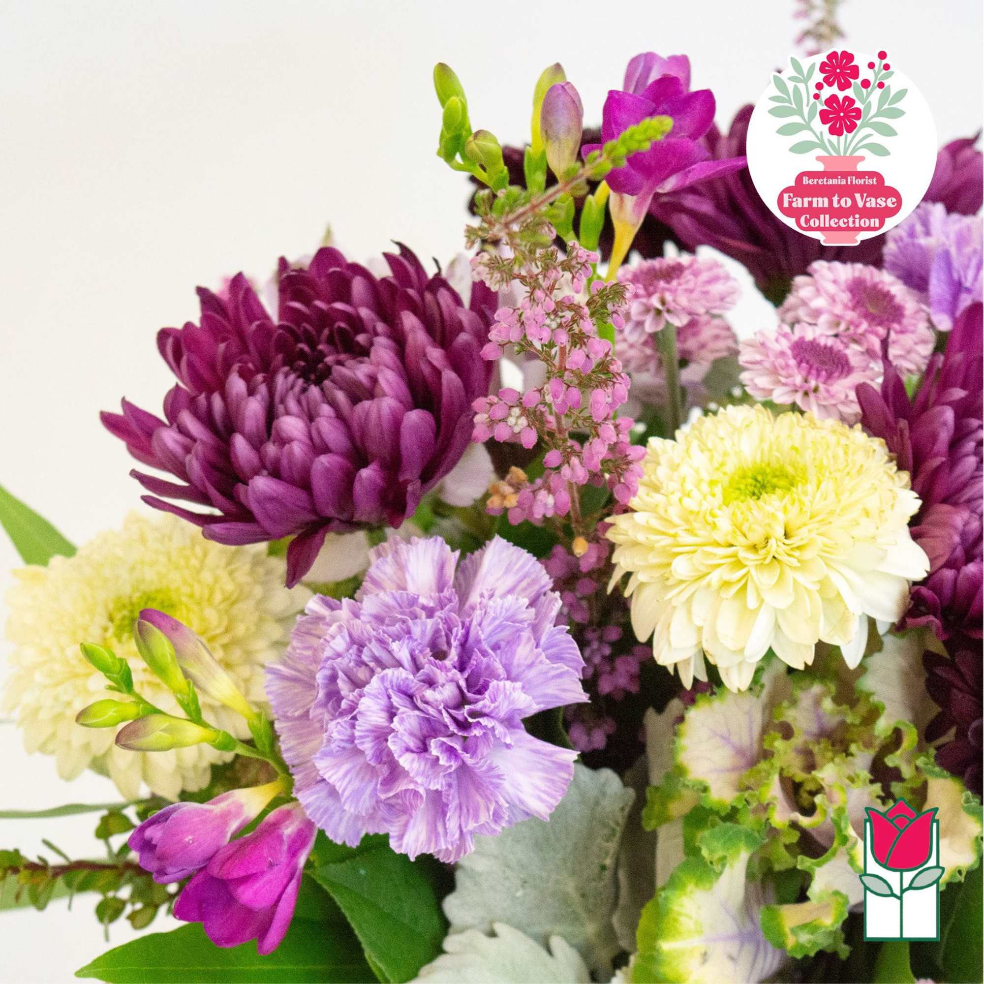 Feeling adventurous? Indulge in our Farm To Vase bouquet, a fresh floral