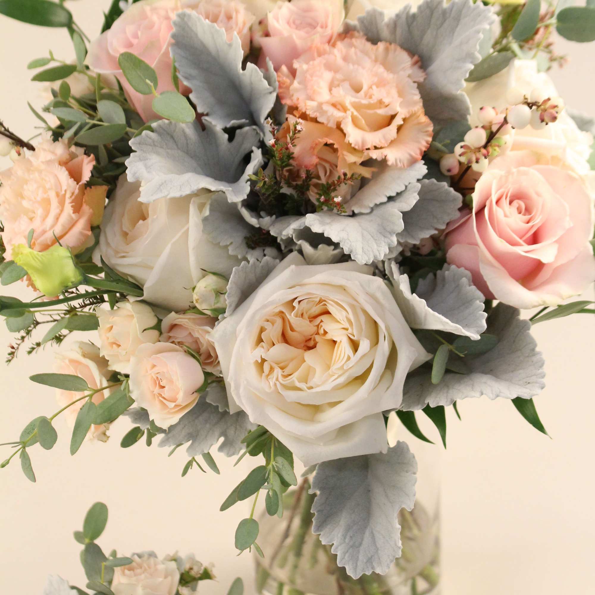 Allow us to create the best possible bouquet and boutonniere for your
