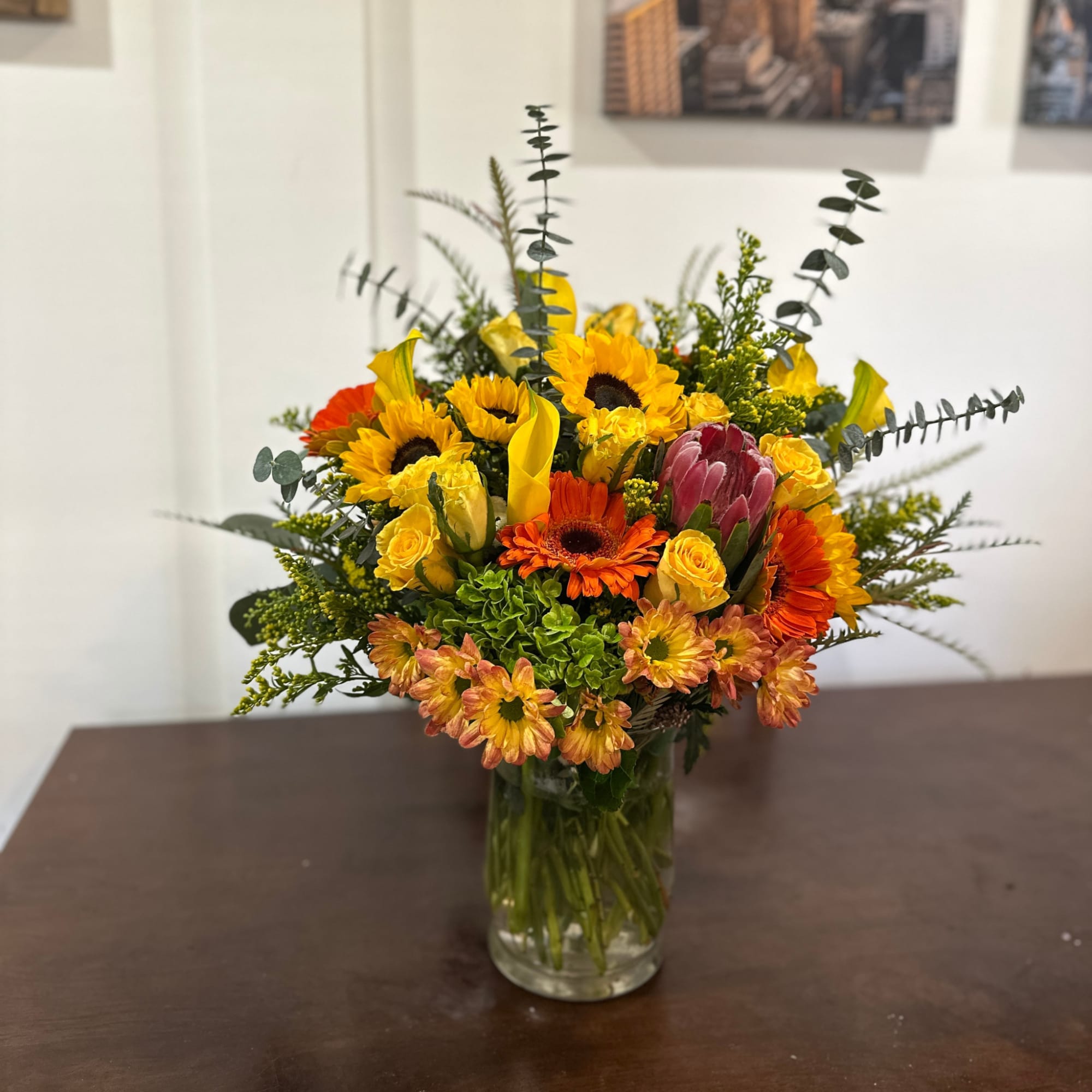 Mix de flores para Port Jefferson, New York