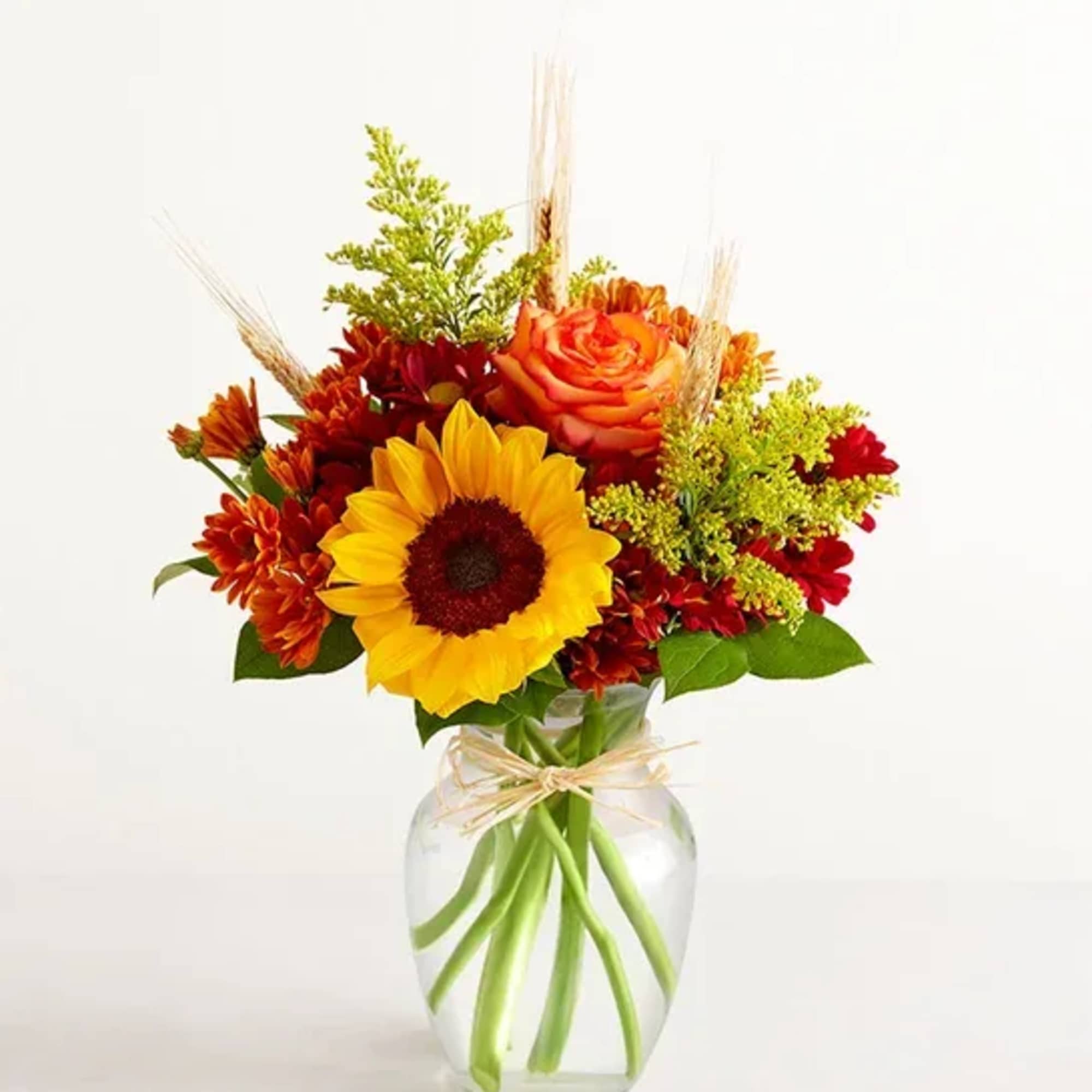 Inspired by the colorful charm of the European countryside, our best-selling autumn