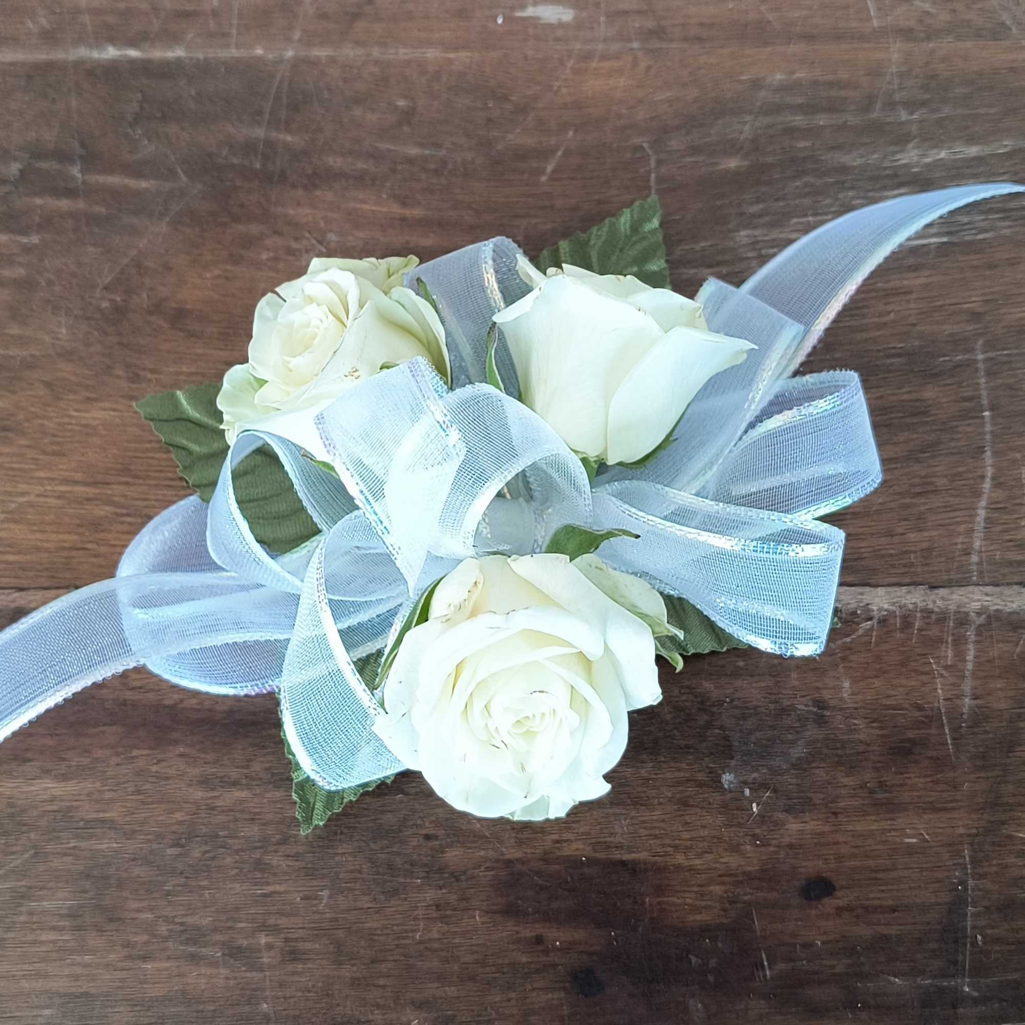 Choose a complimentary color ribbon & add as many accessories as you Choose a complimentary color ribbon & add as many accessories as you