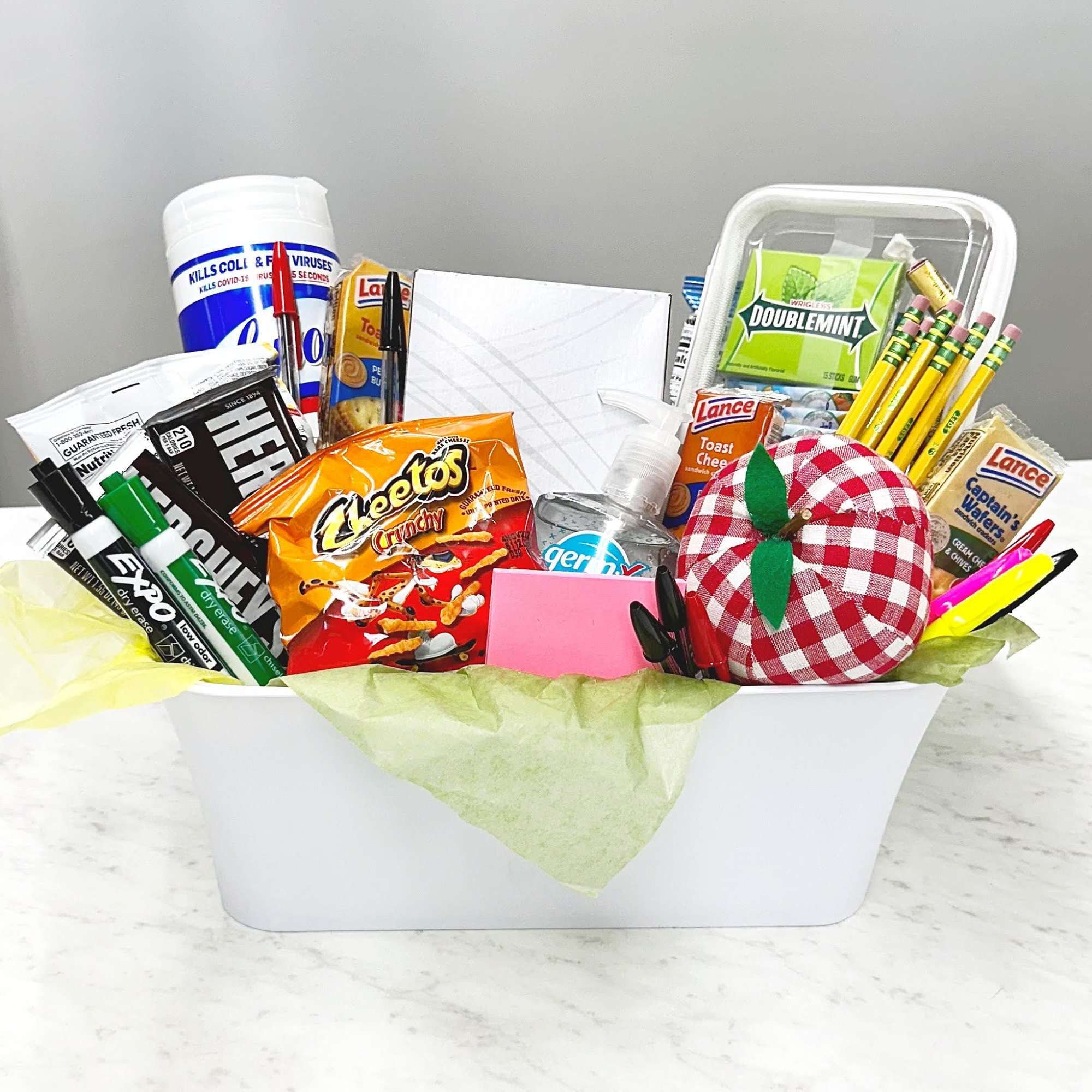 It's Back-To-School season! Send your favorite teacher a care-package stuffed with all It's Back-To-School season! Send your favorite teacher a care-package stuffed with all