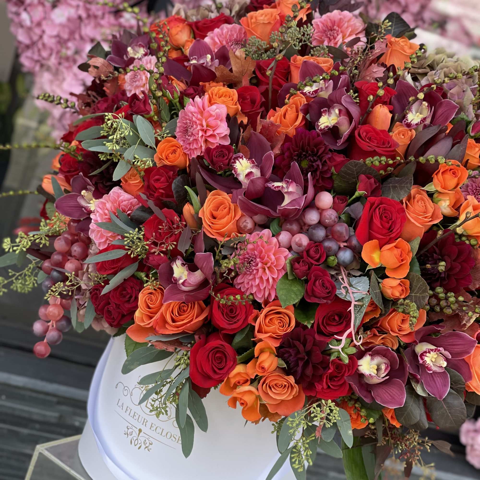 All fall colors in our largest white box All fall colors in our largest white box