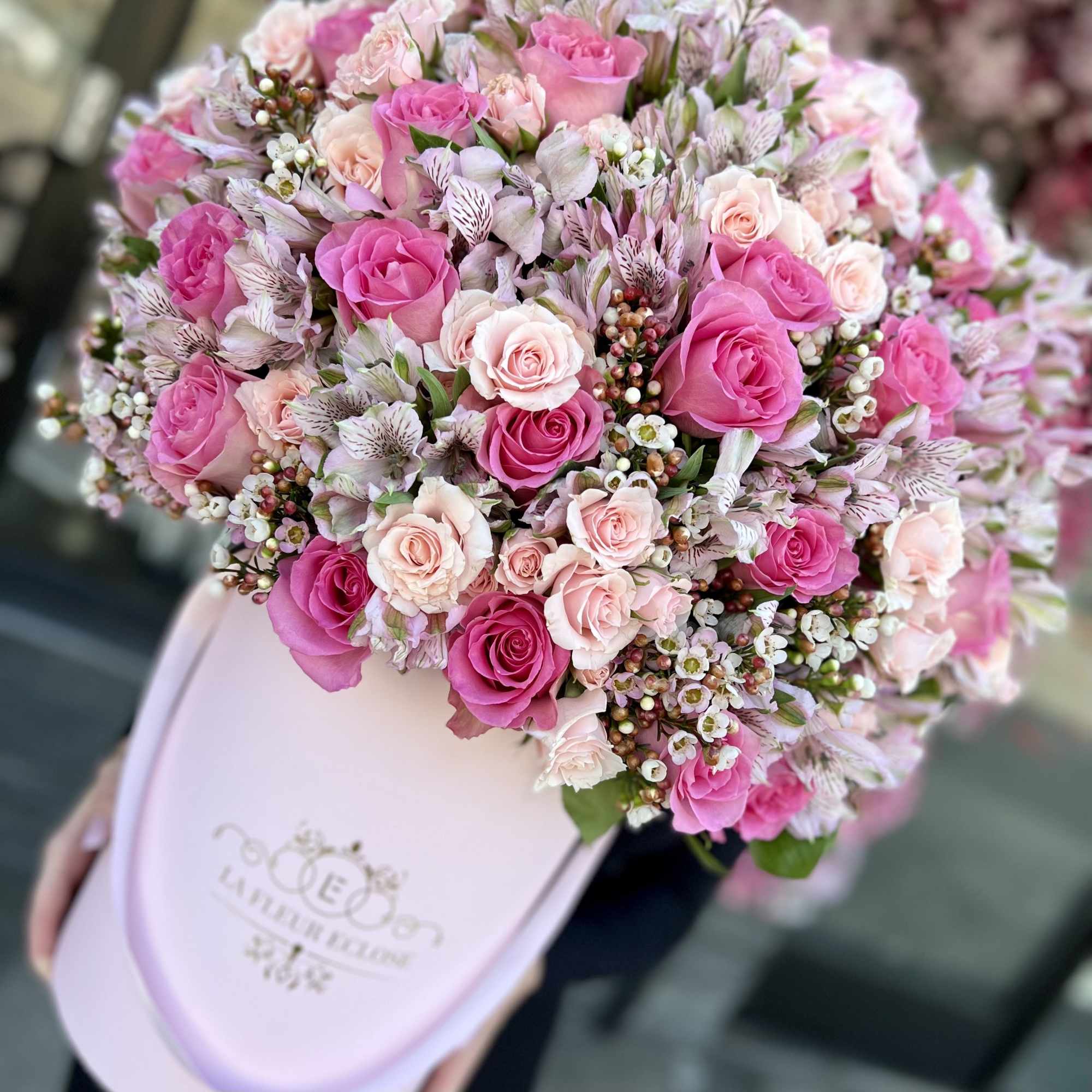 all pinks in a pink signature box all pinks in a pink signature box