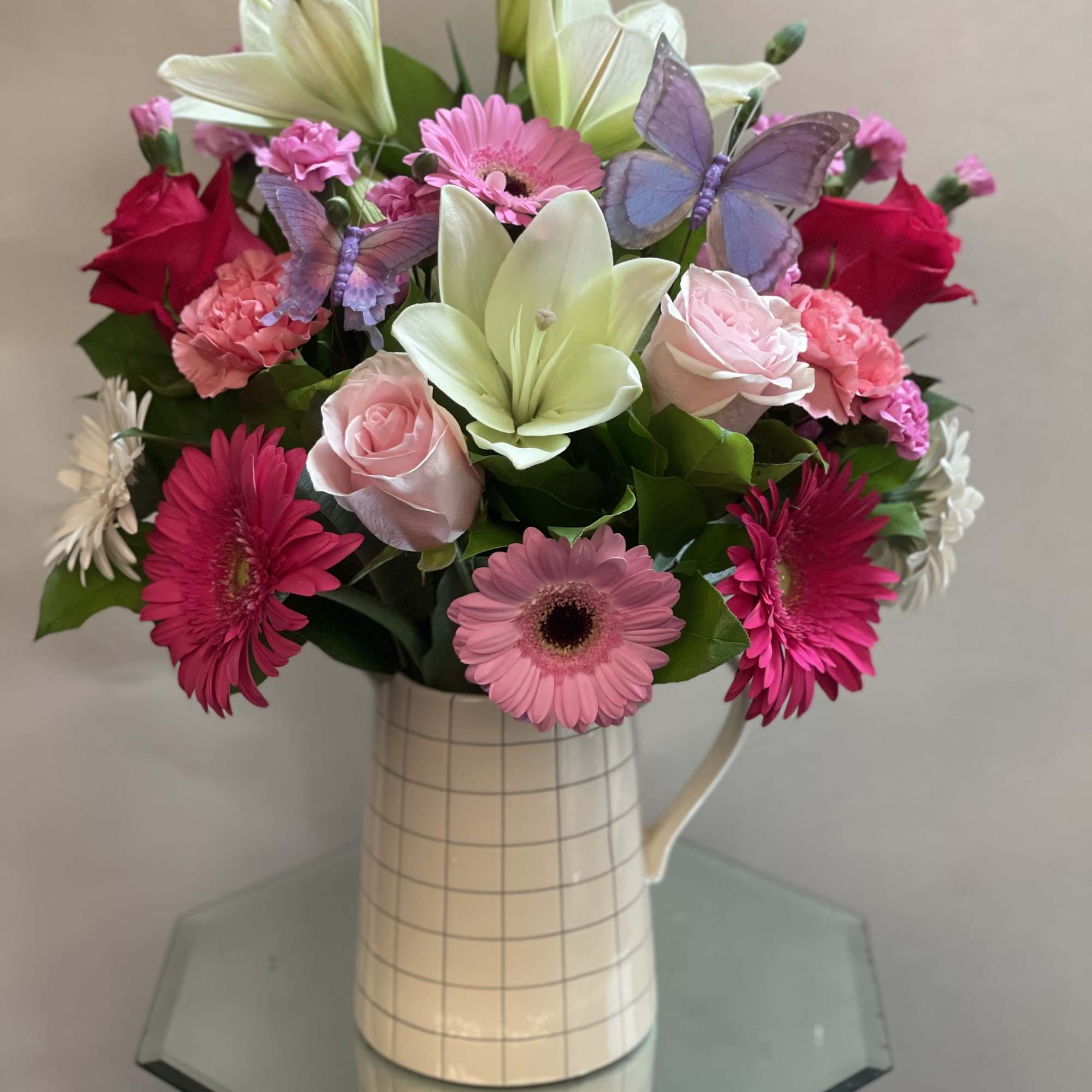 Pitcher is perfect to reuse 