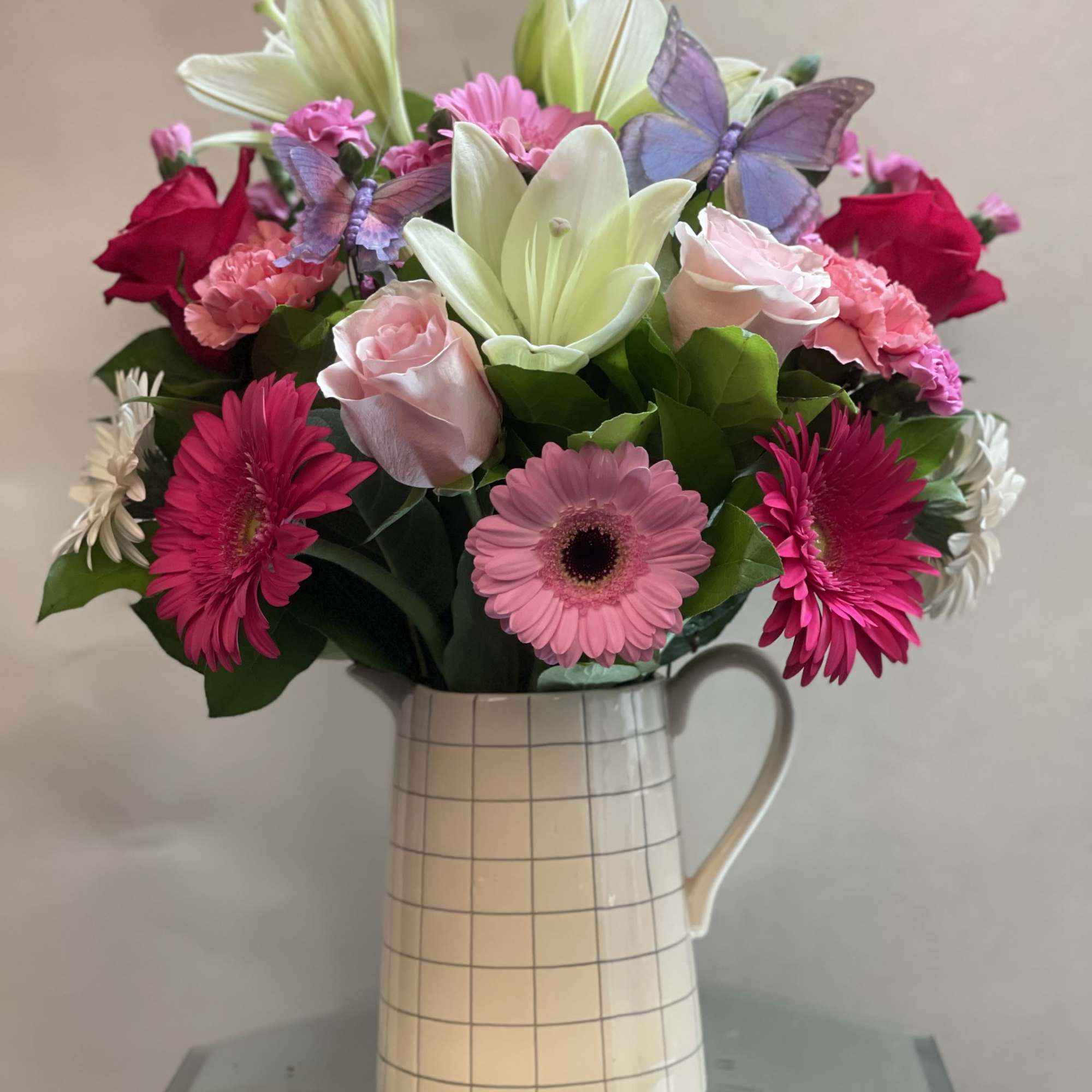 Pitcher is perfect to reuse 