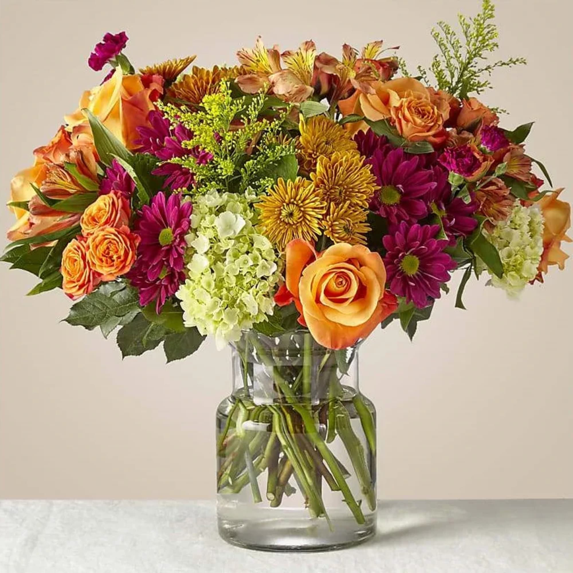 If the lively Crisp &amp; Bright bouquet doesn&#039;t inspire you to throw