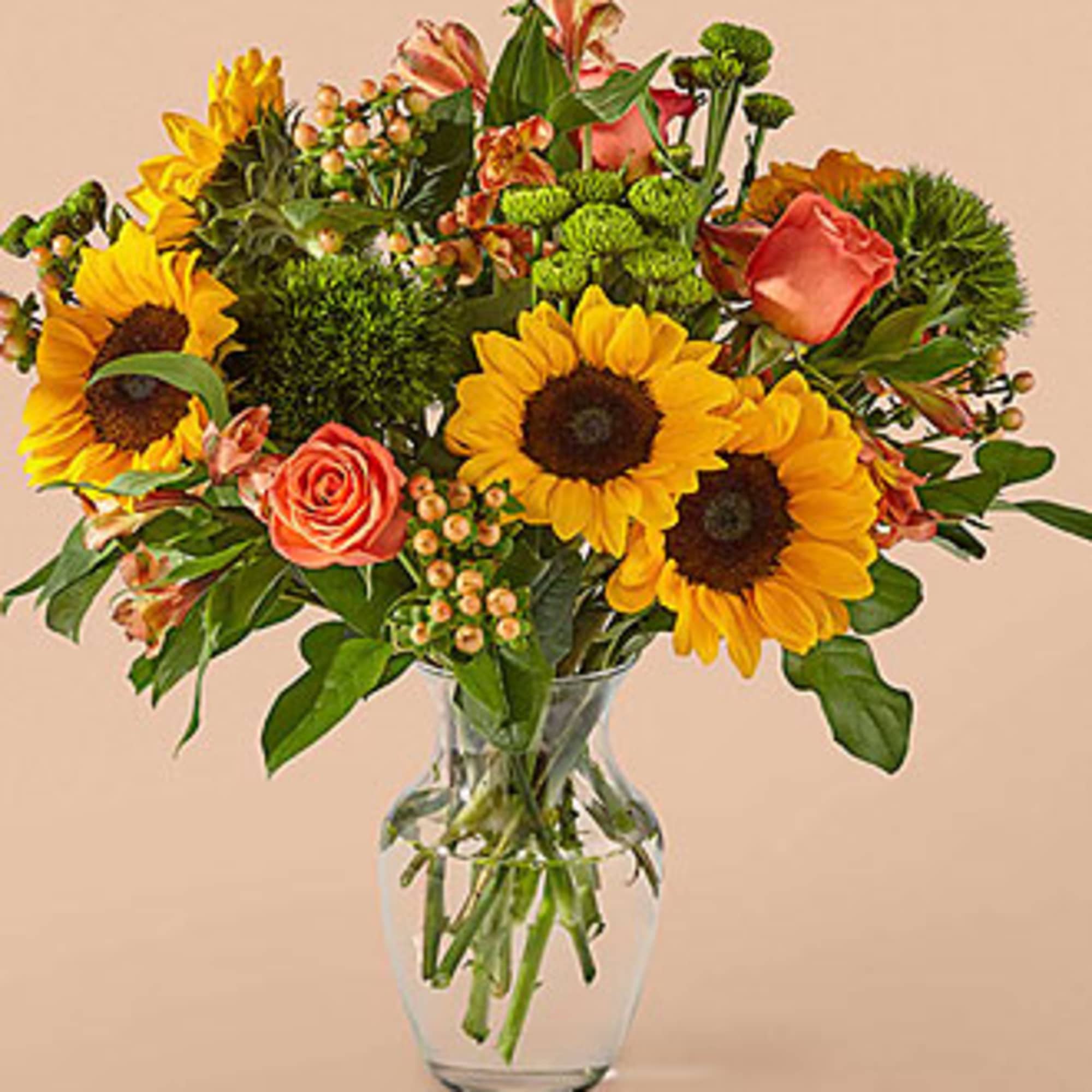 The arrangement is offered in a variety of tiers to suit your