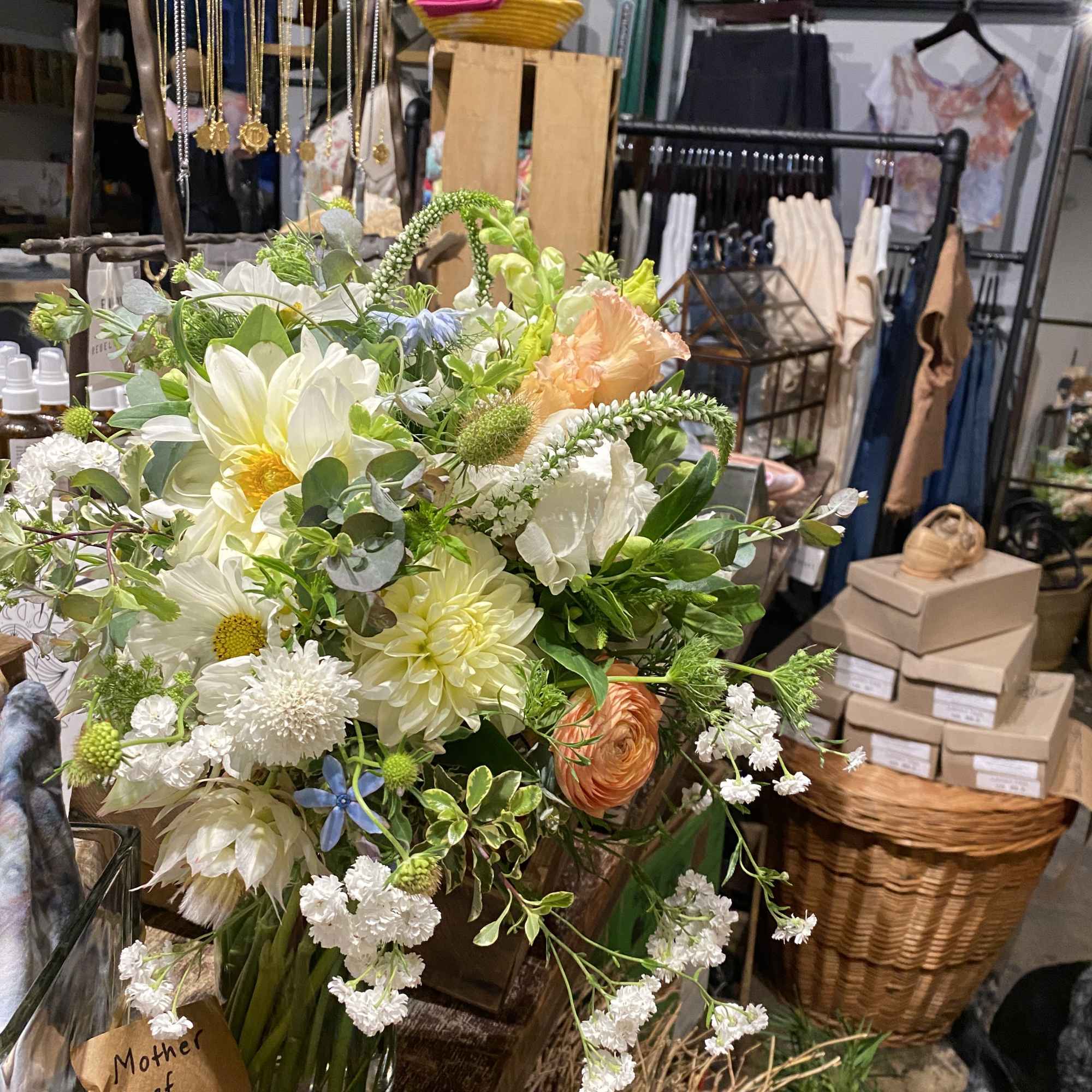  &ldquo;As if gathered from the heart of nature &mdash; timeless, free-spirited