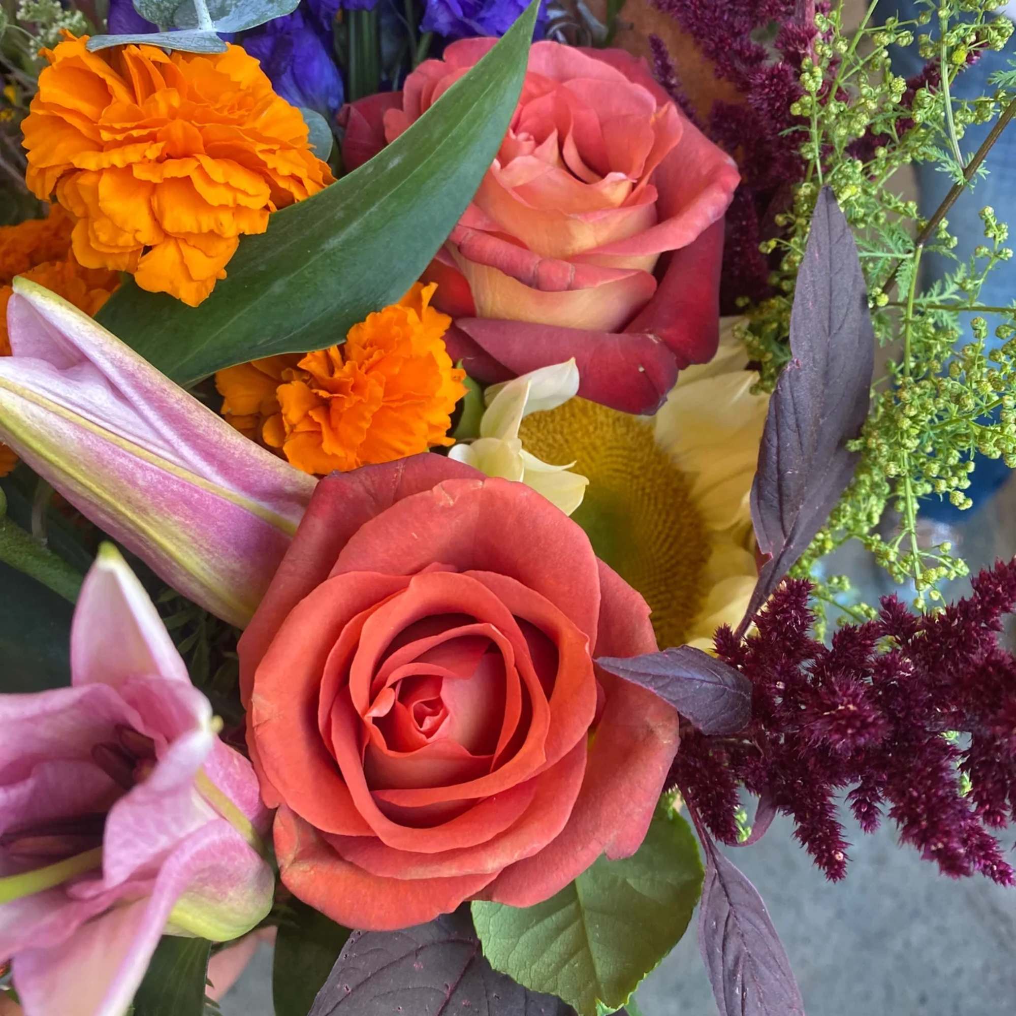 The Simple Gather Bouquet is our most beloved expression of the moment&mdash;an