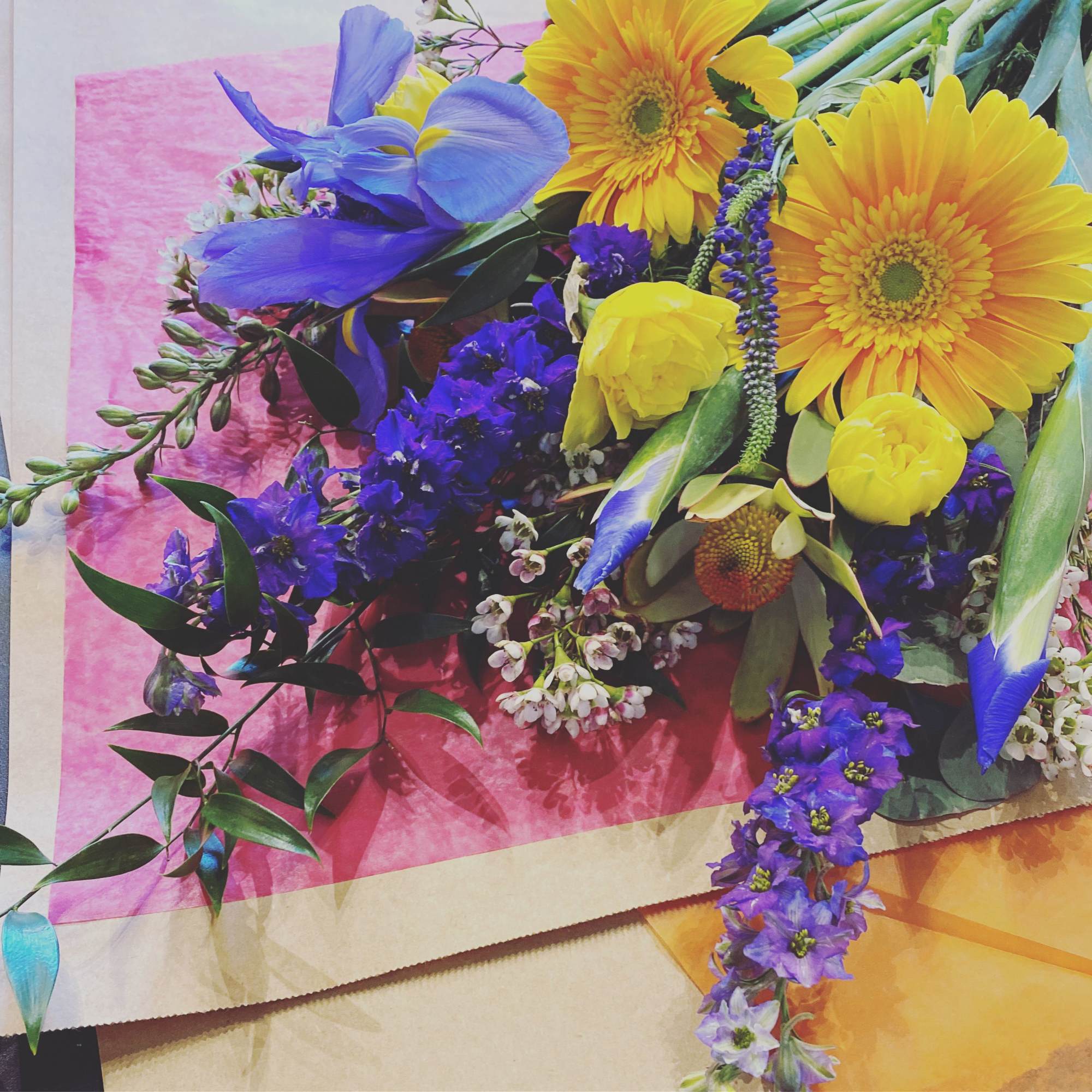 The Simple Gather Bouquet is our most beloved expression of the moment&mdash;an