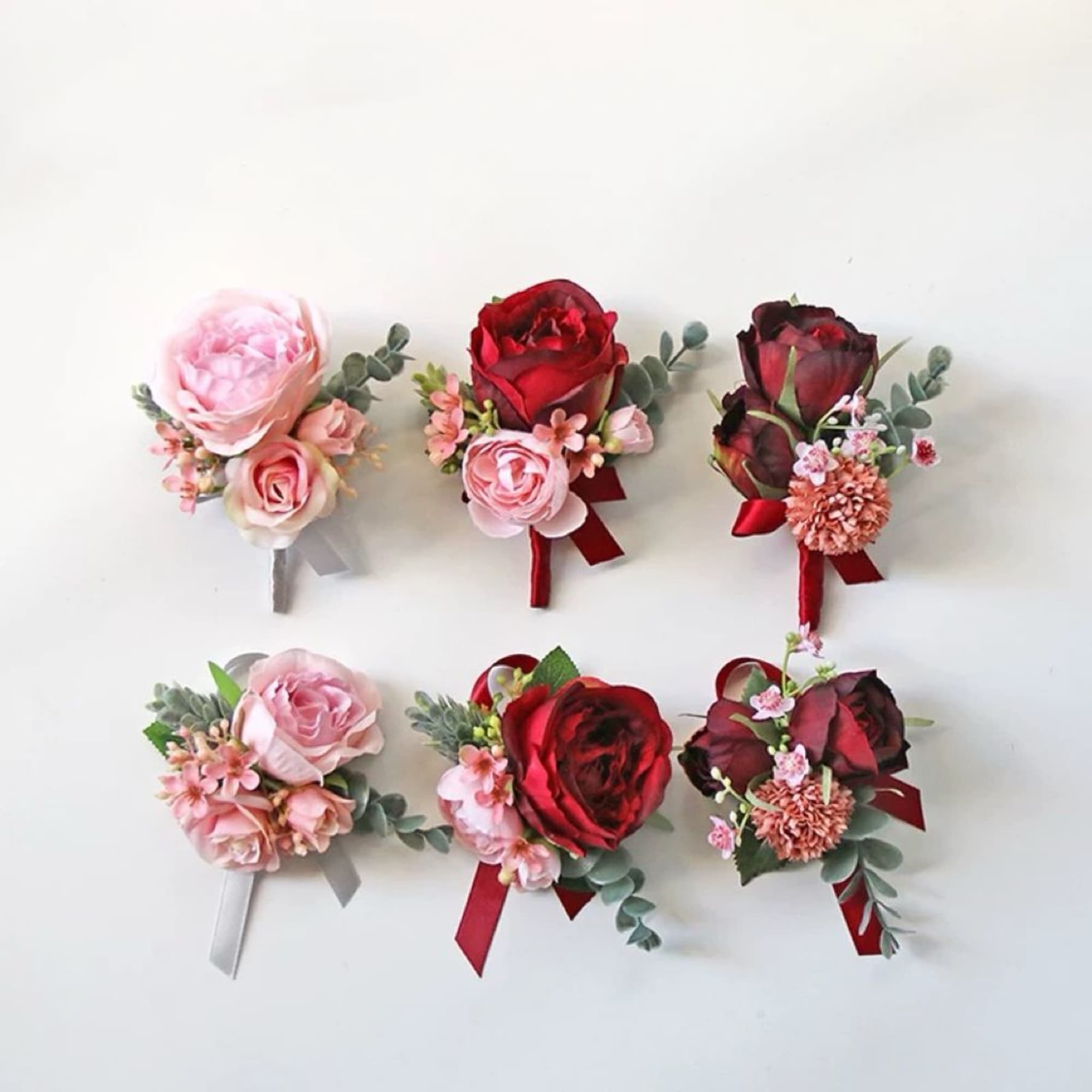 Our No Fuss Boutonniere offers simple elegance with a personal touch, designed