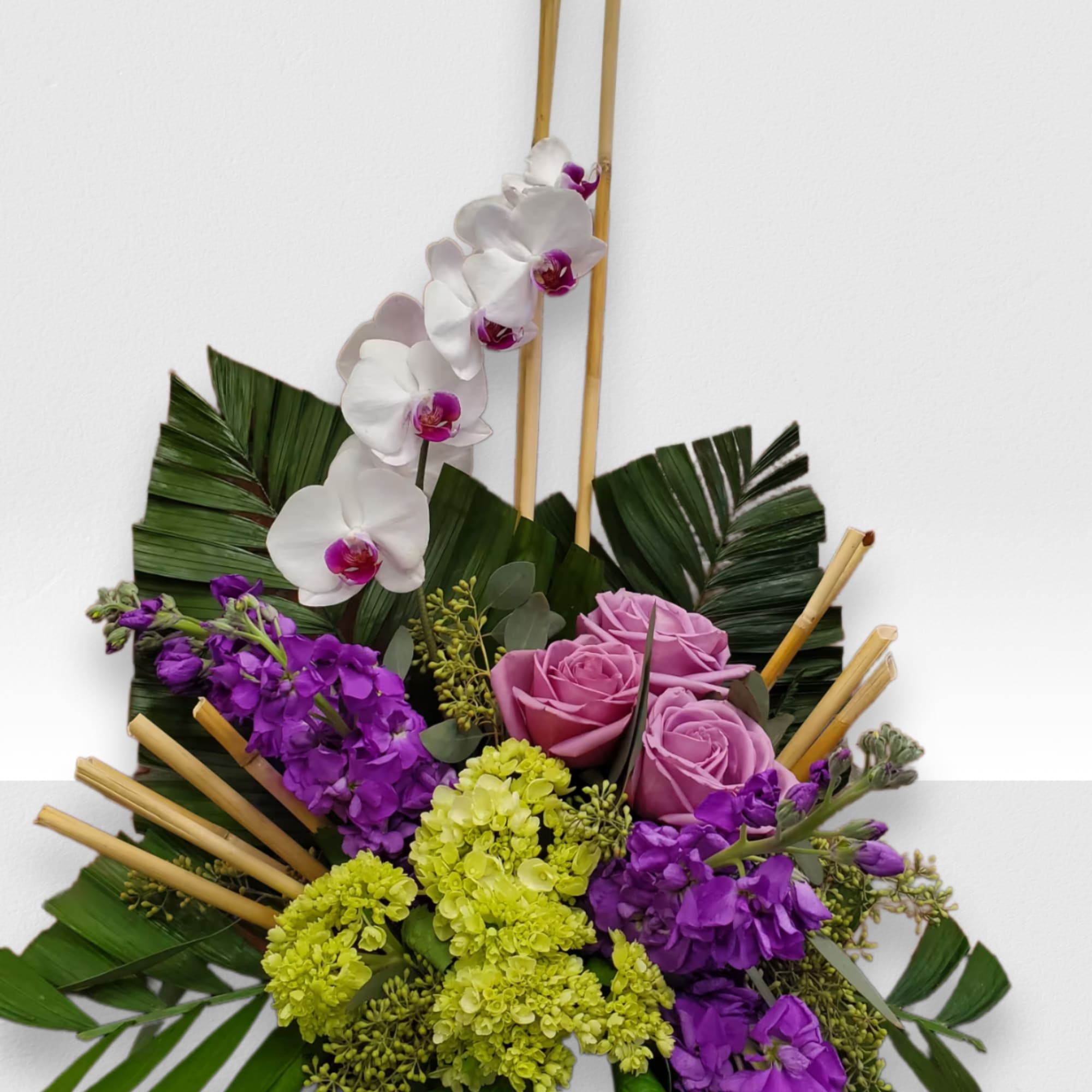 Tropical look, something special and different for a very special person.