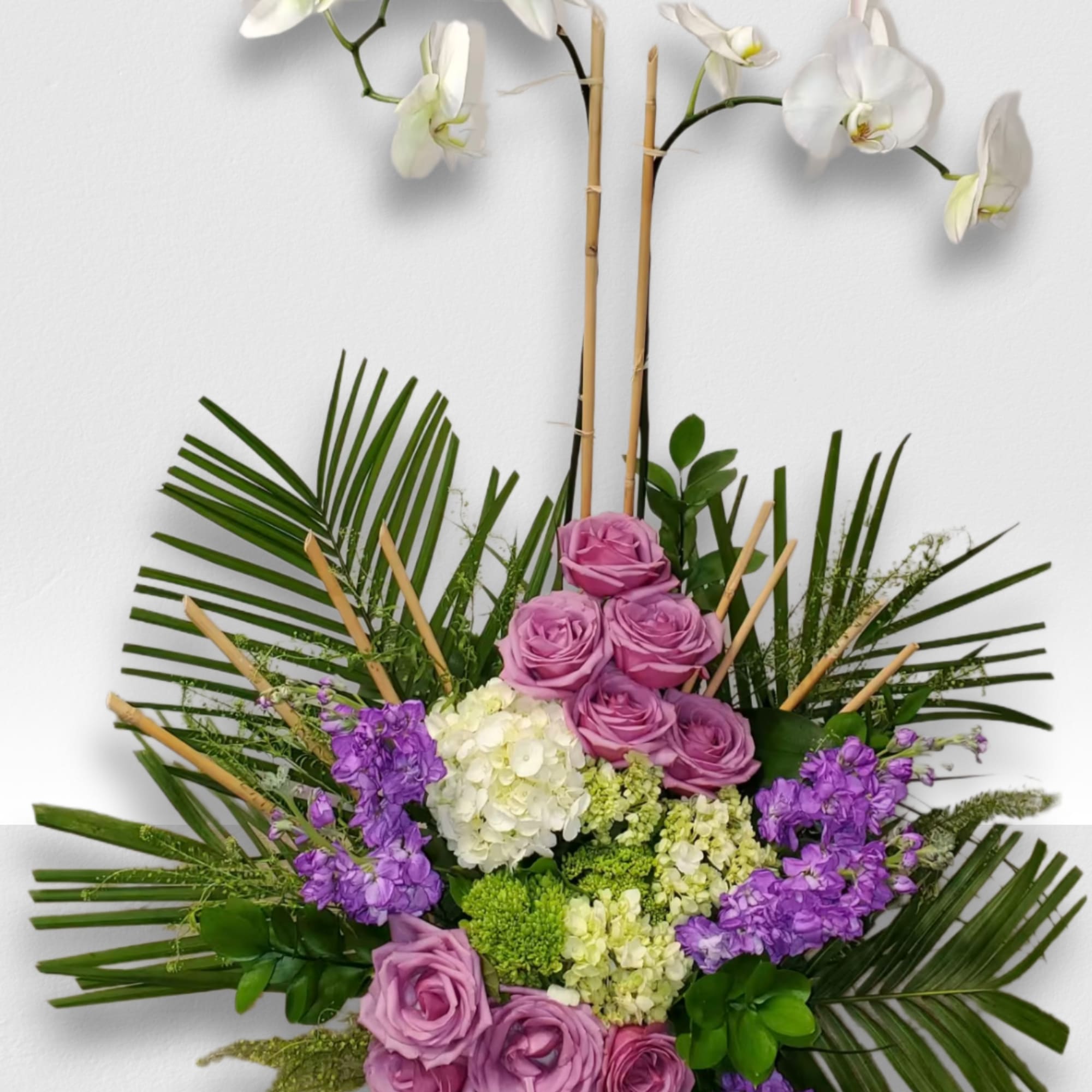 Tropical look, something special and different for a very special person.