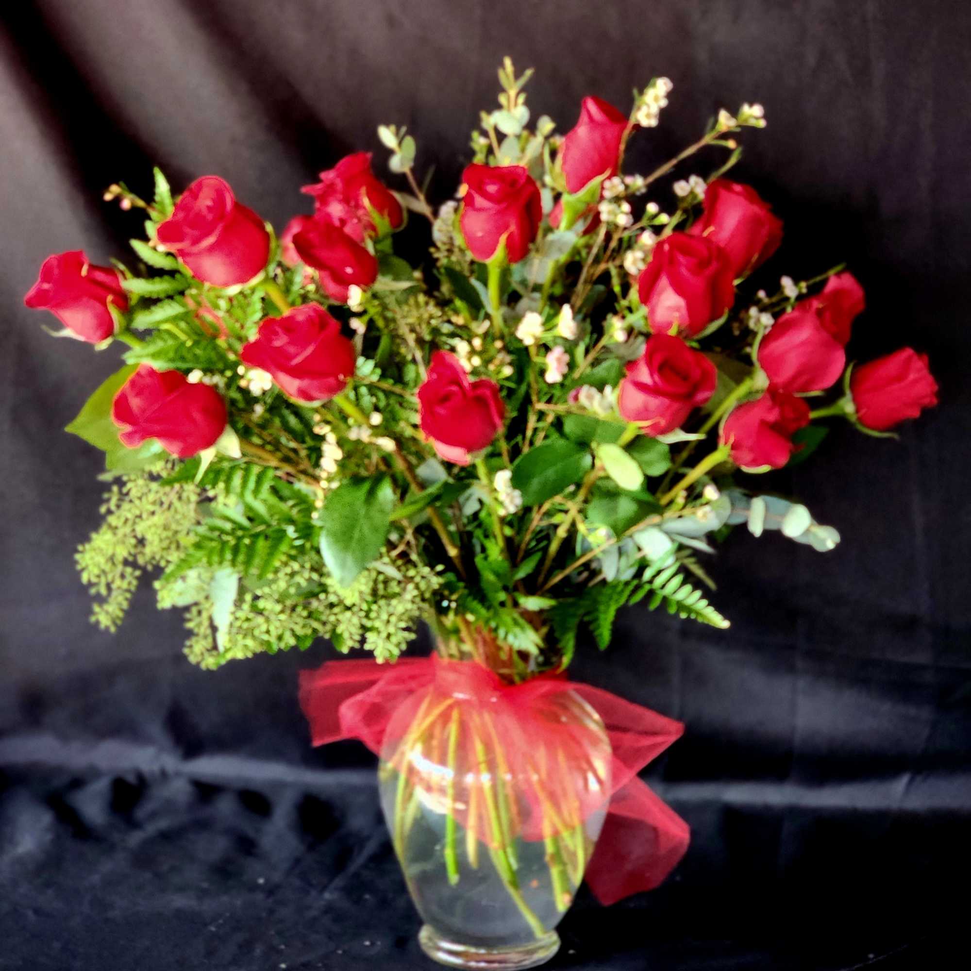 1 dozen in a vase for the classic souls. Eriostemon (when available)