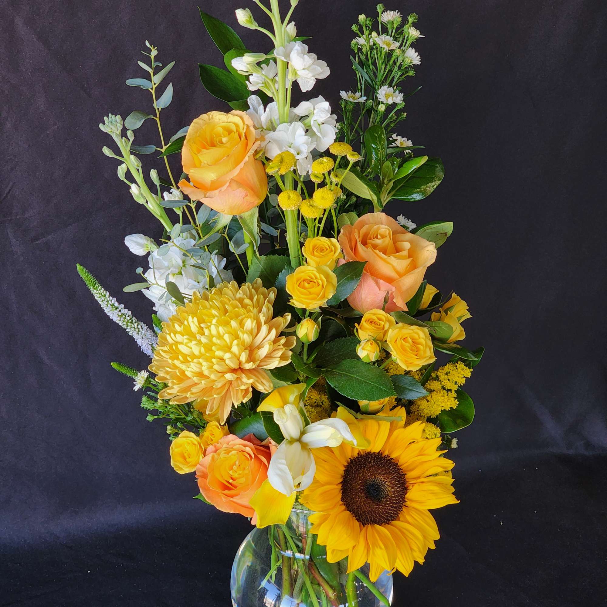 Bring in the color of sunshine and bask in it! A guaranteed