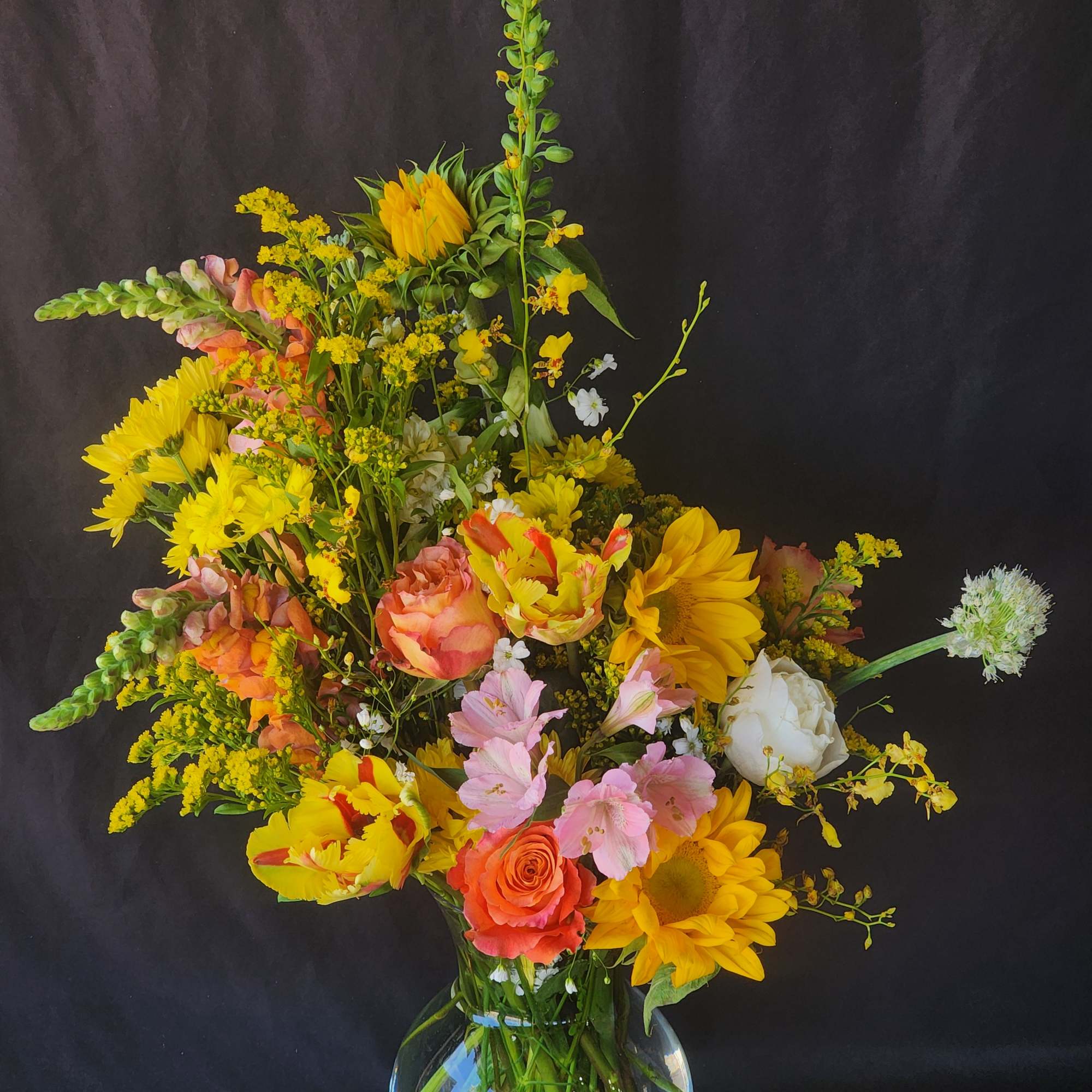 Bring in the color of sunshine and bask in it! A guaranteed