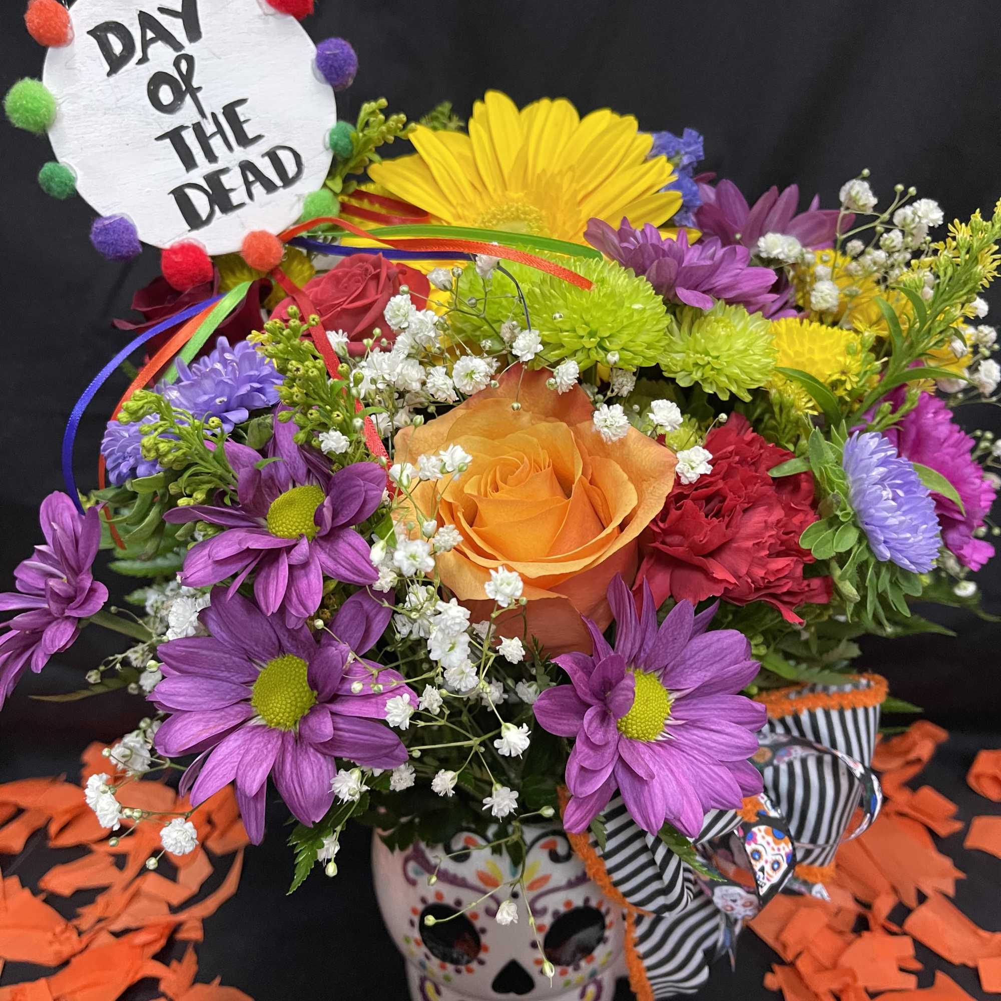 THE DADDEST FEELINGS TRANSFORMED INTO THE MOST COLORFUL AND JOYFUL TRADITION. 
COFFE