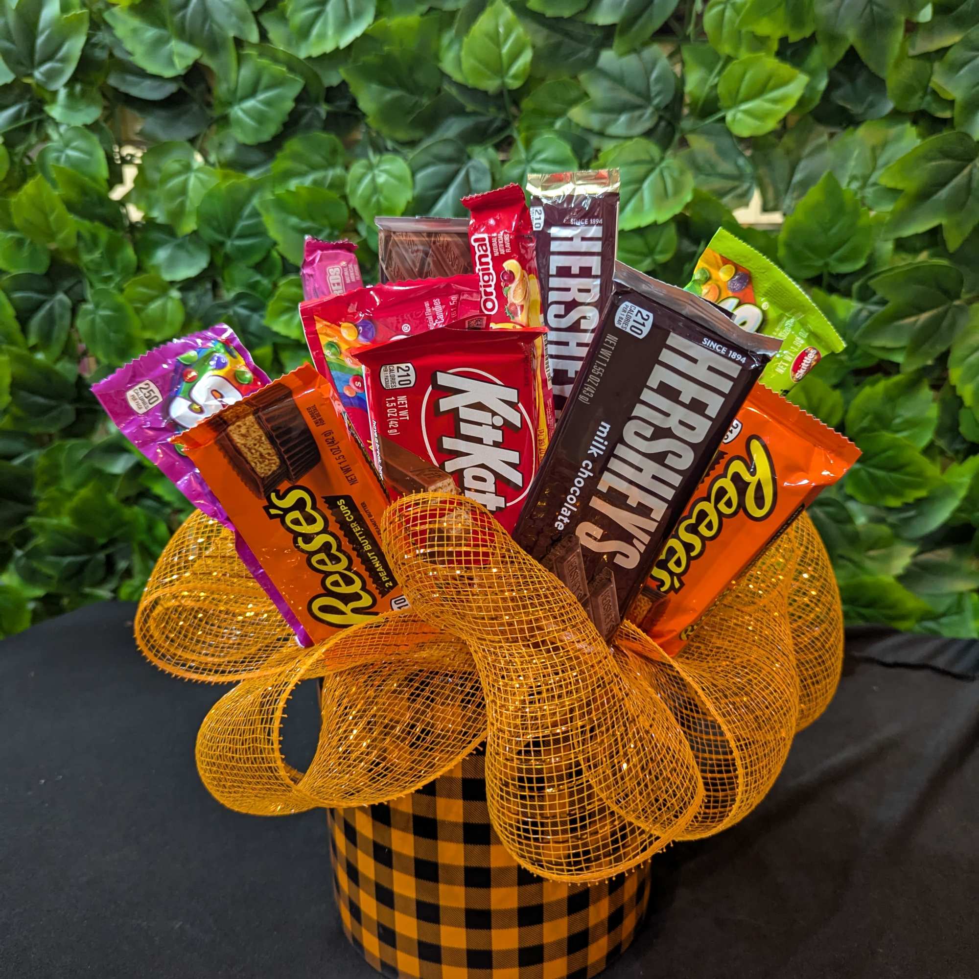 No Tricks here just Treats! Best part of spooky season besides the