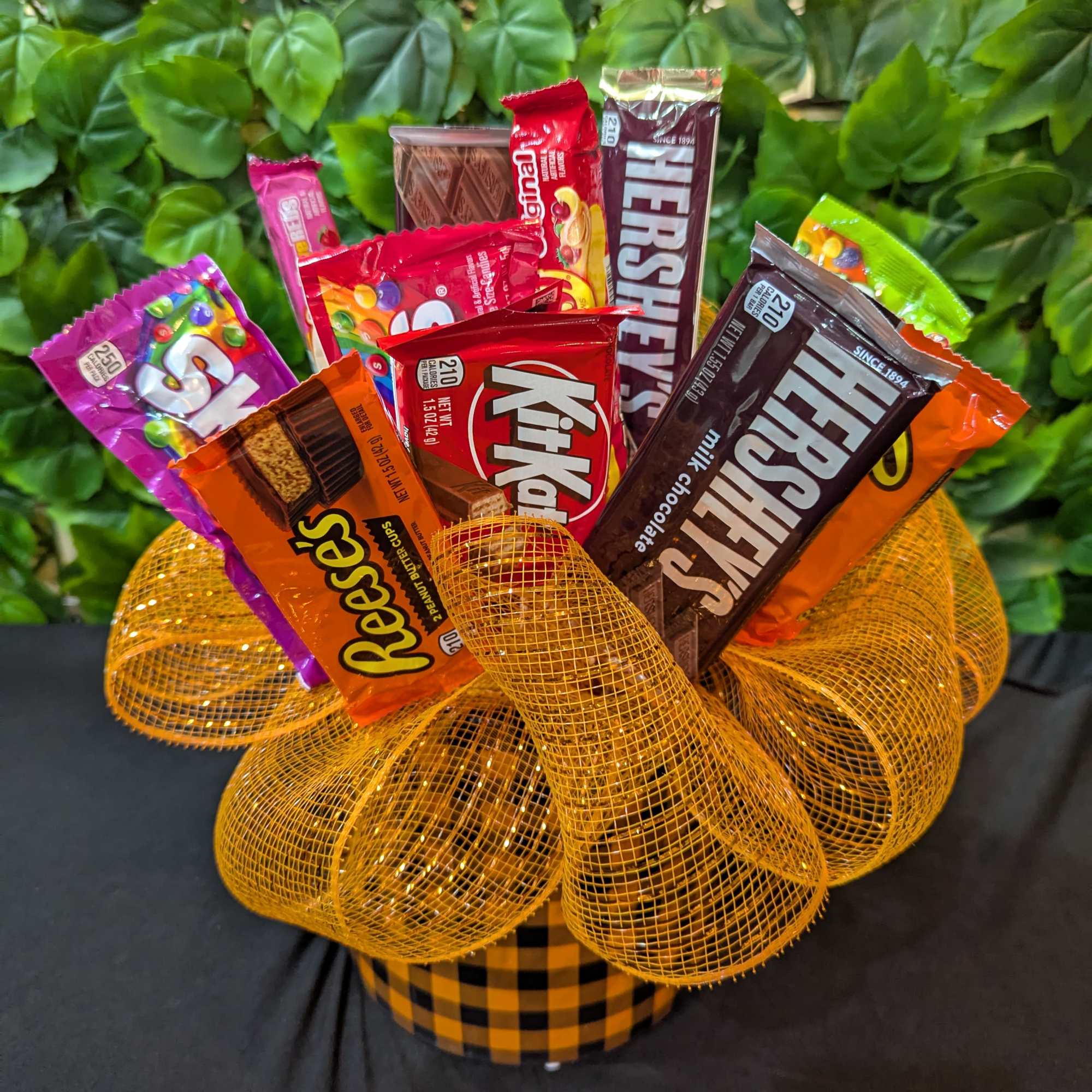 No Tricks here just Treats! Best part of spooky season besides the