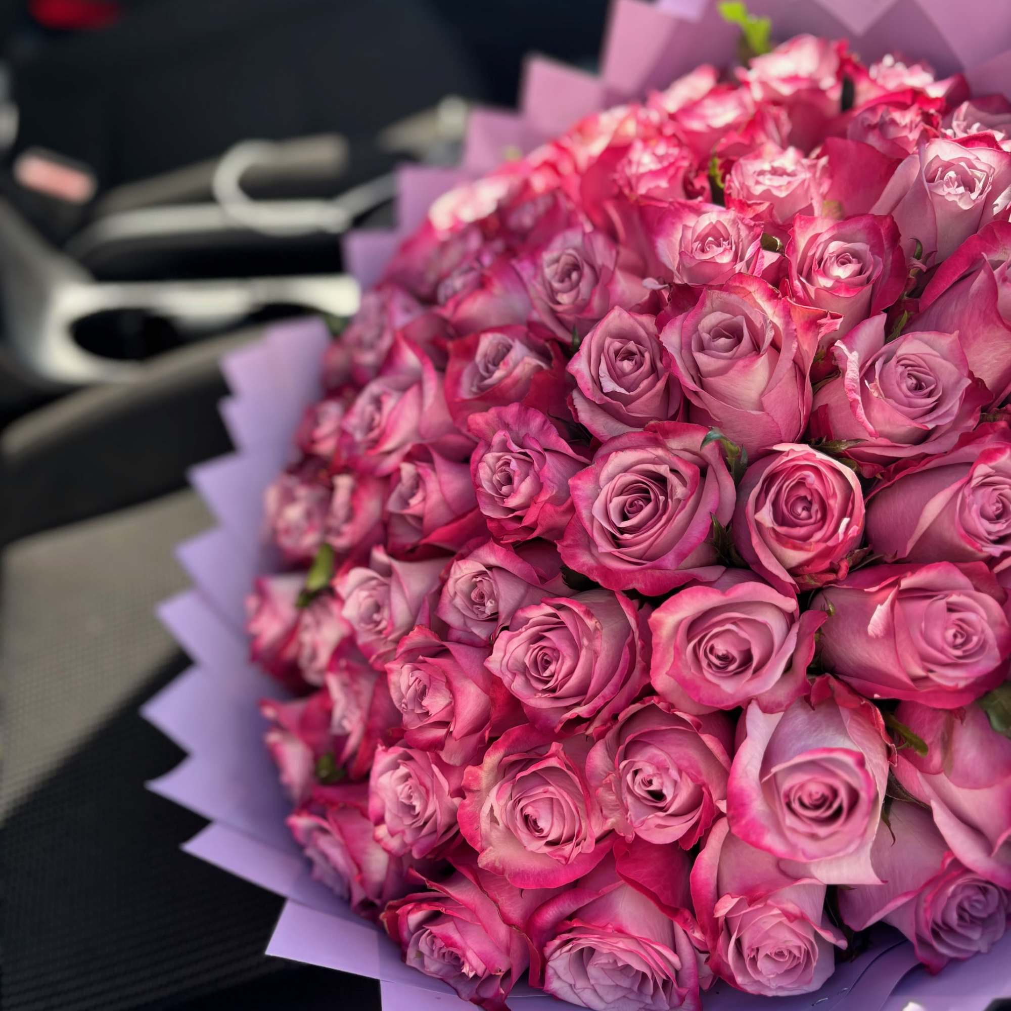 Purple Lovers here you are perfect lavender bouquet.  Bouquet in photo Purple Lovers here you are perfect lavender bouquet.  Bouquet in photo