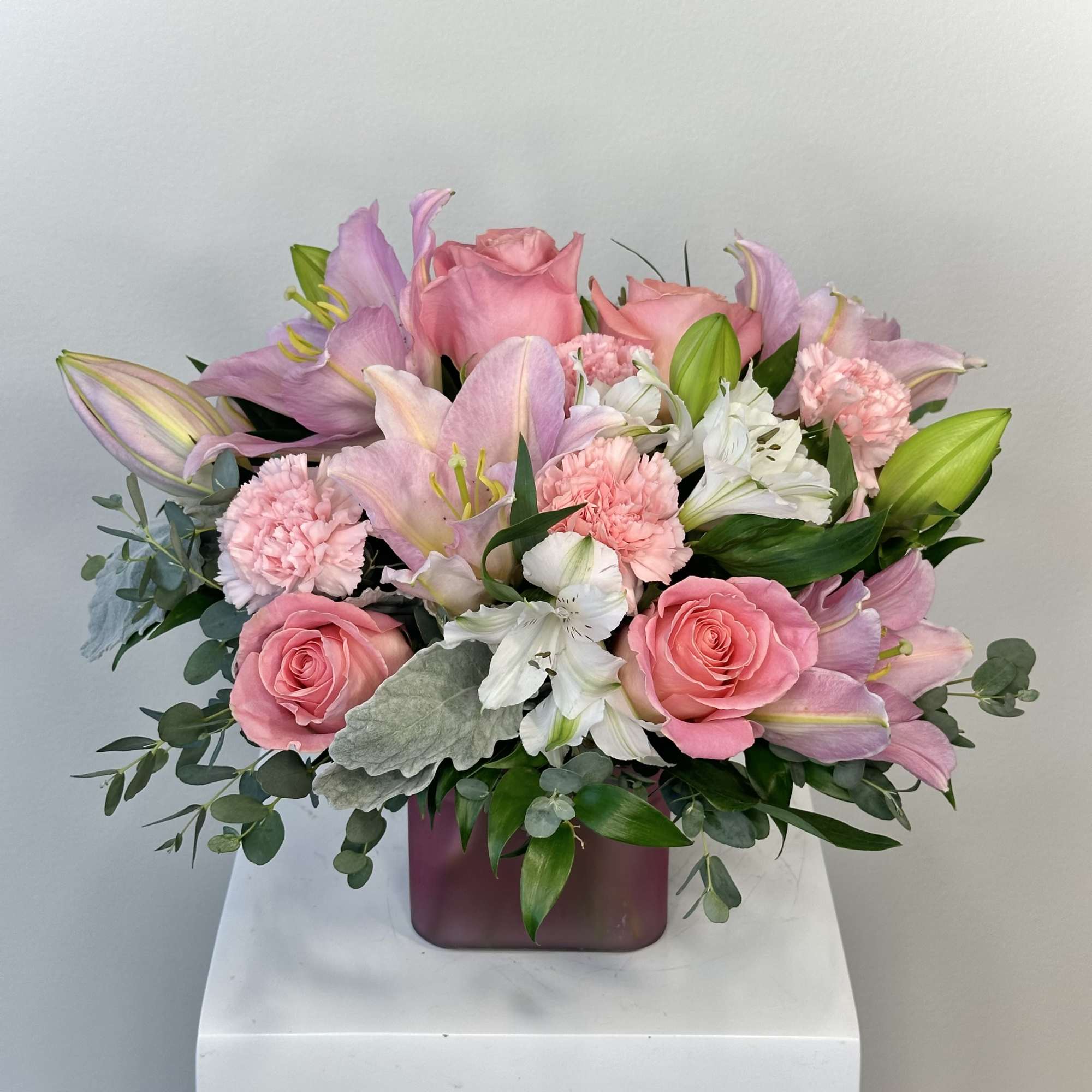 A darling little love story blooms at IrvineVillageFlowers.com, perfect for the sweetest
