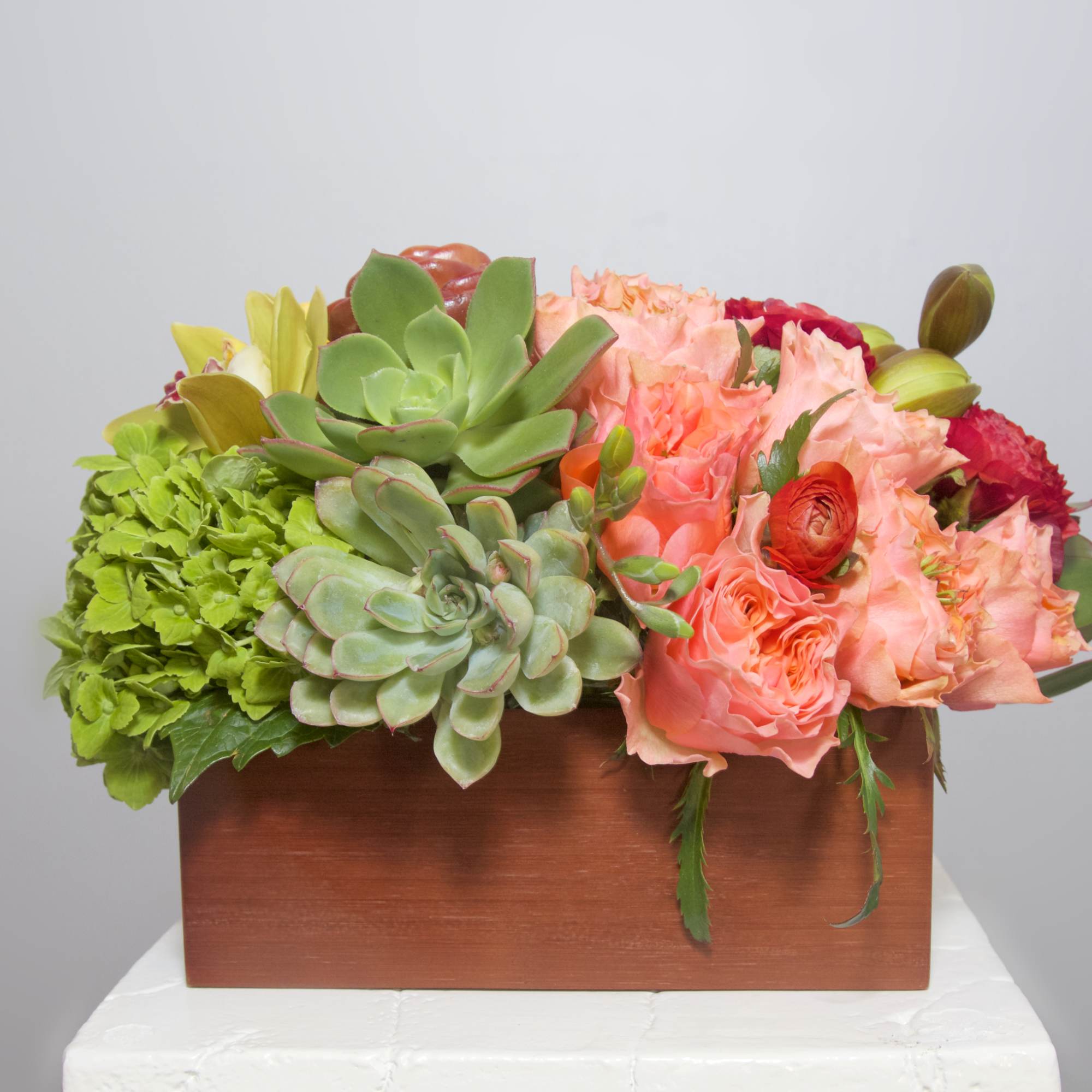 This artful arrangement is perfection for the gifted artist, musician, poet... anyone