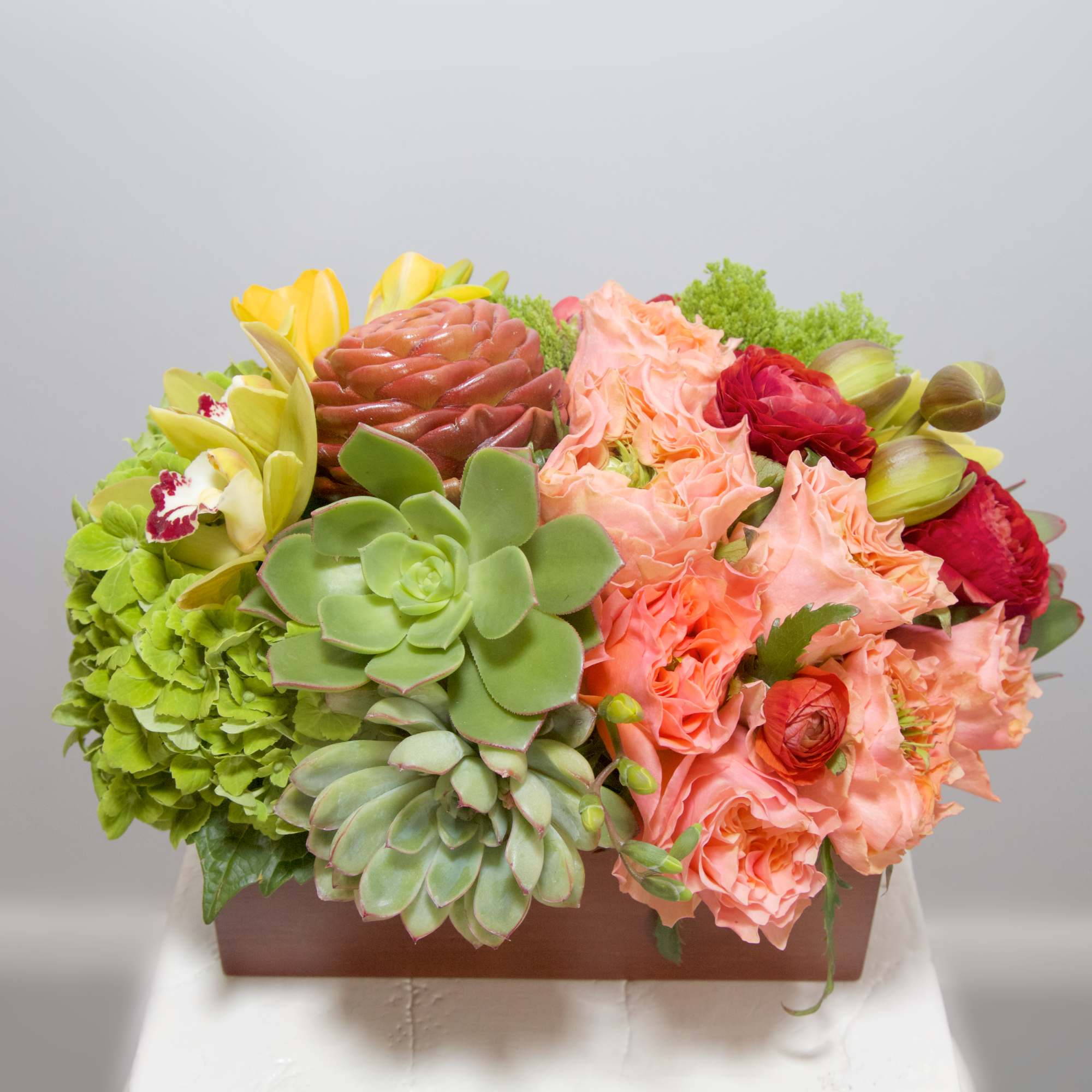 This artful arrangement is perfection for the gifted artist, musician, poet... anyone